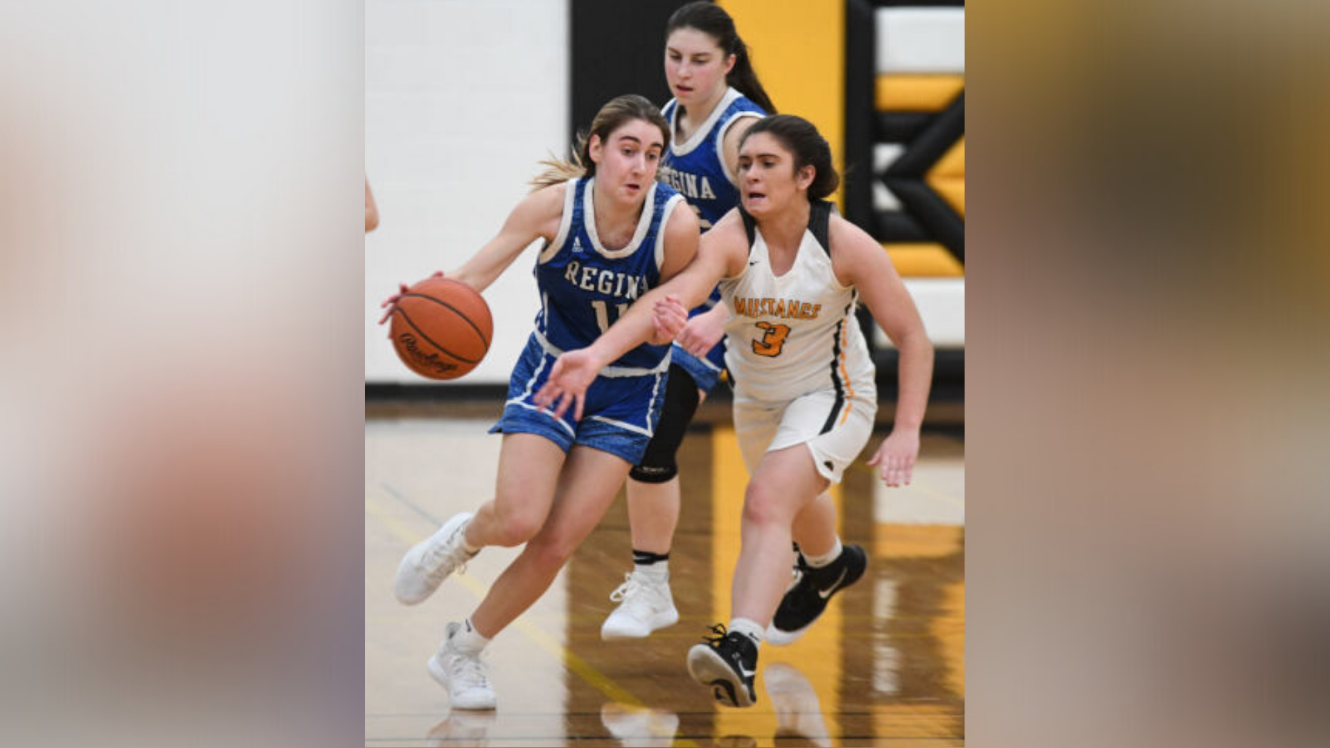 Lutheran North girls basketball outlasts Regina in OT