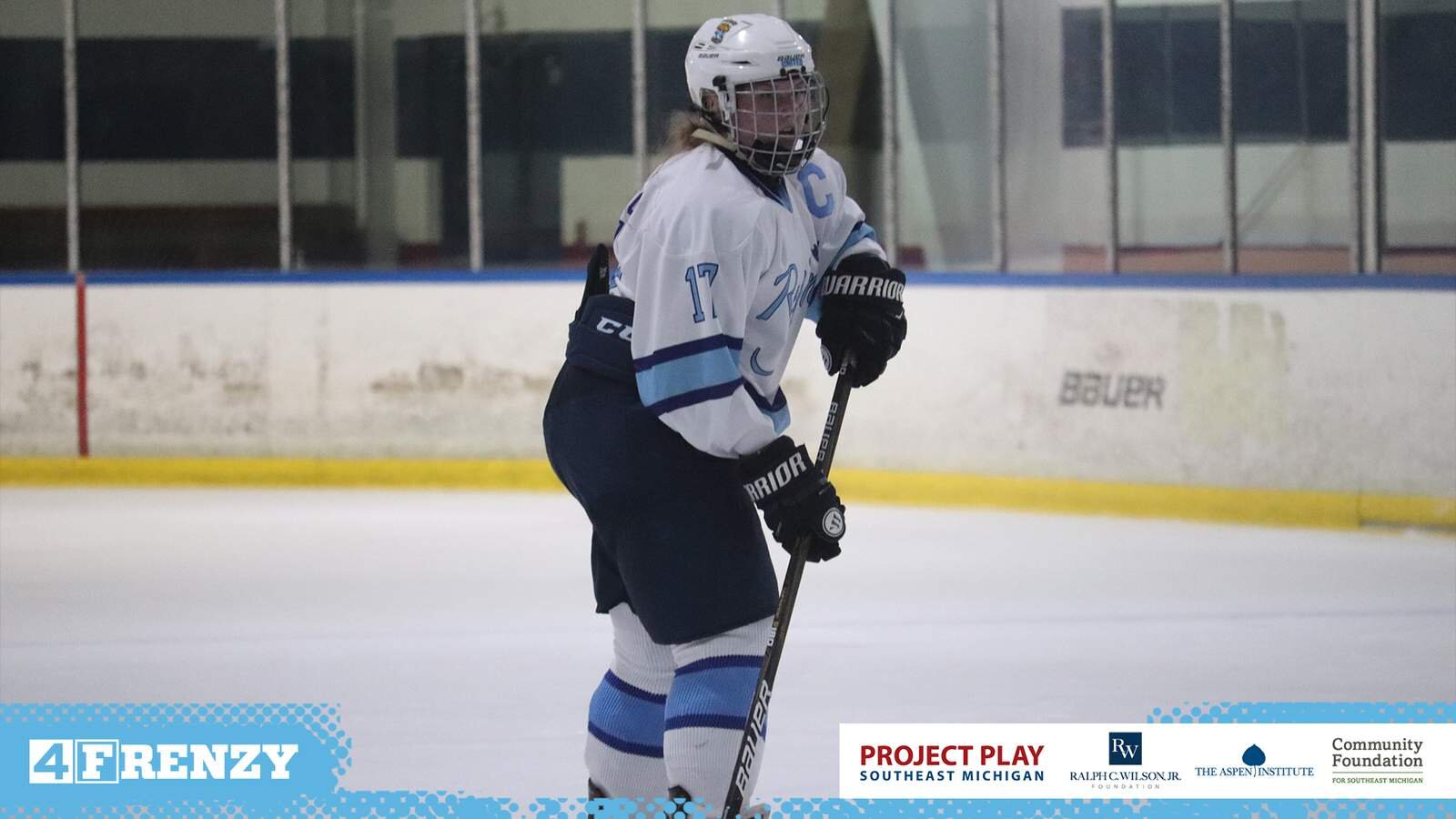 SPOTLIGHT: Honor student and three-sport athlete wins 4Frenzy award