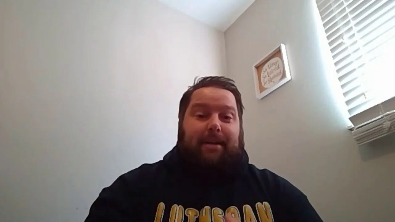 Online Devotion at Lutheran North