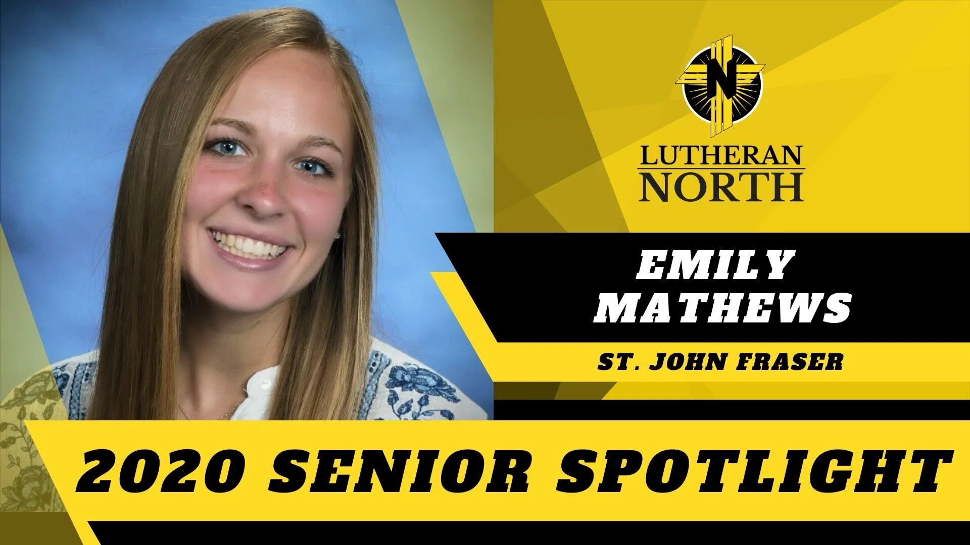 Senior Spotlight: Emily Mathews