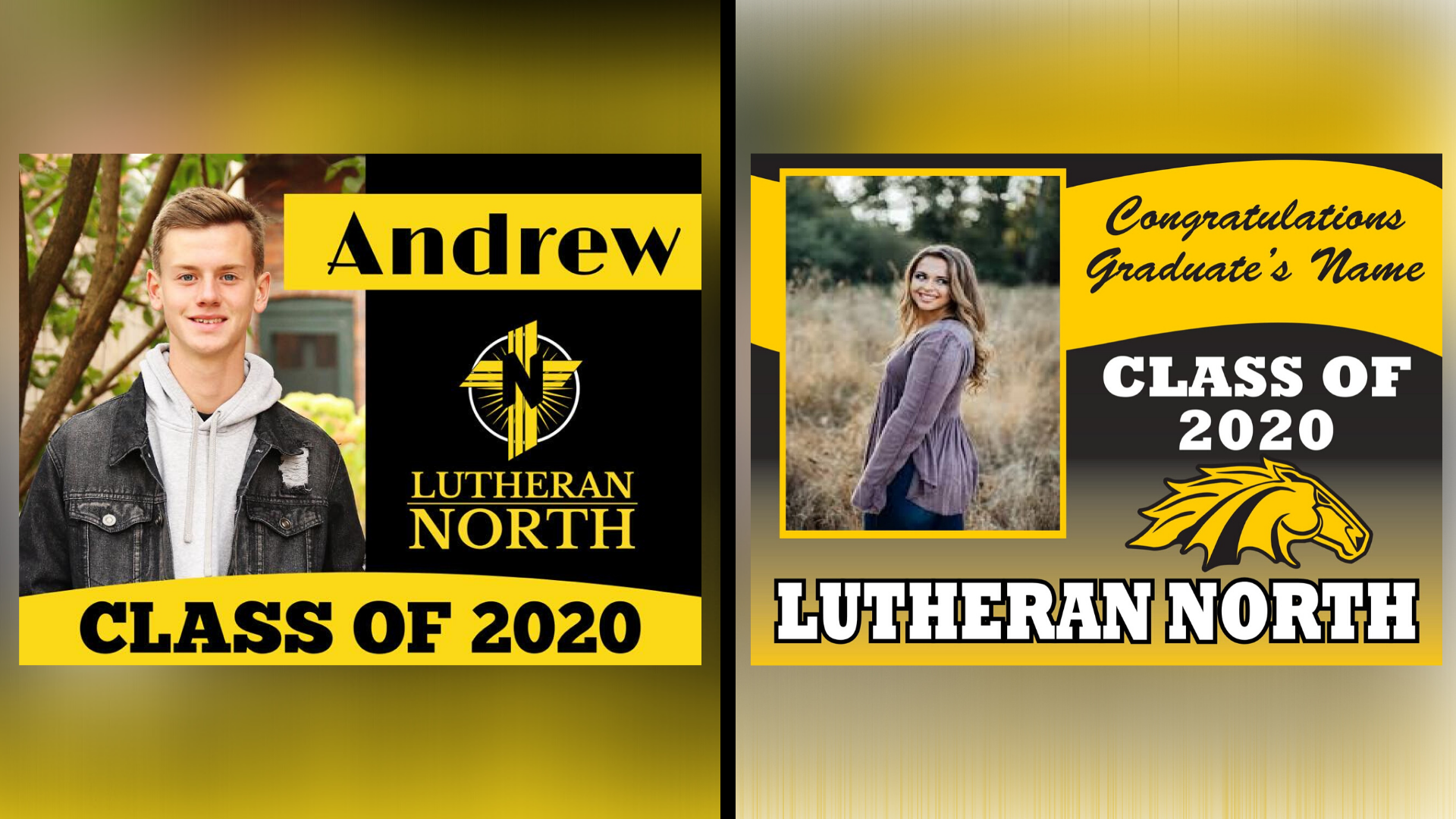 Class of 2020 Senior Yard Signs