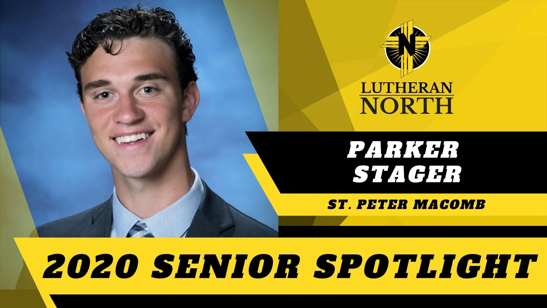 Senior Spotlight: Parker Stager