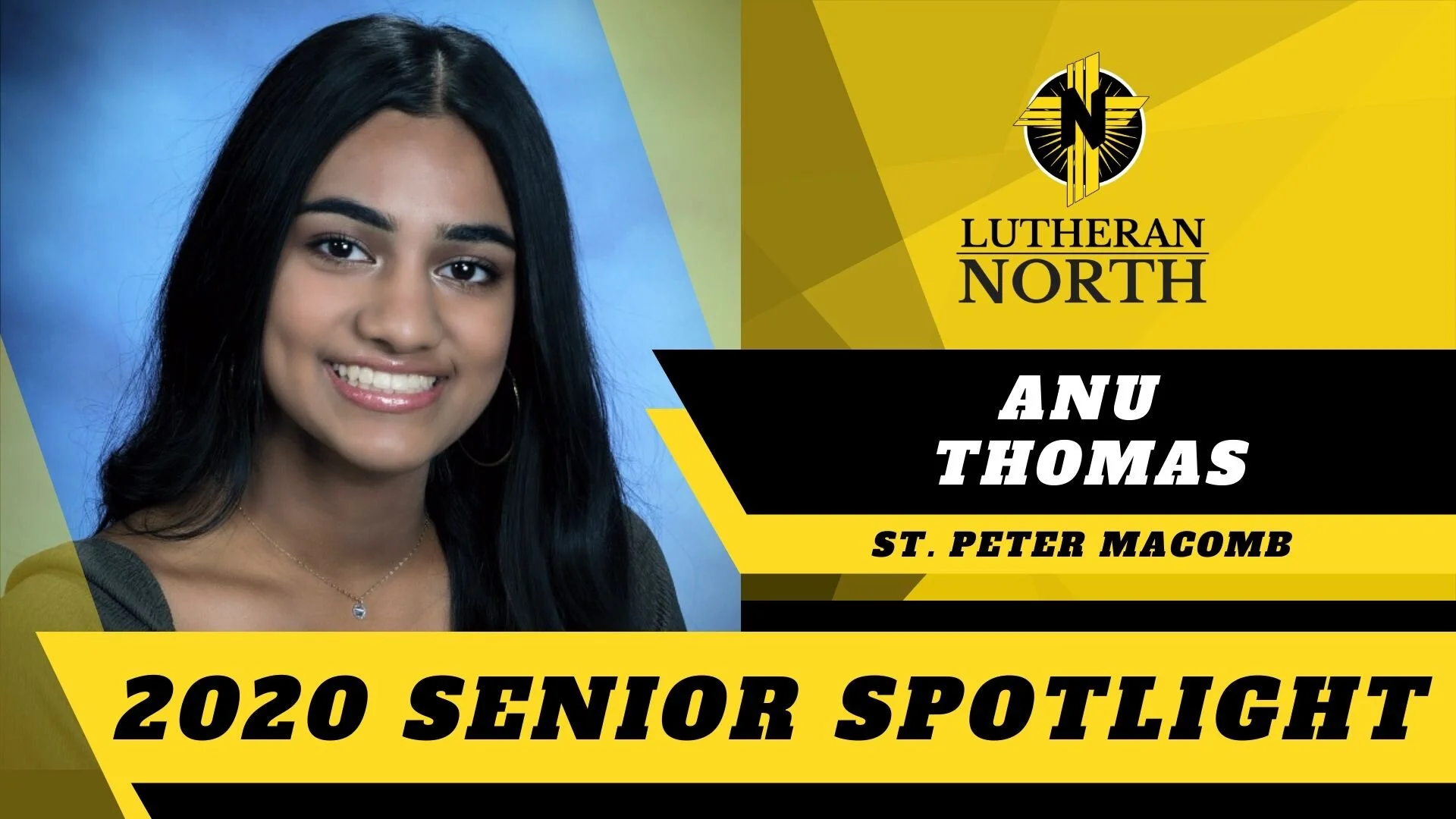 Senior Spotlight: Anu Thomas 