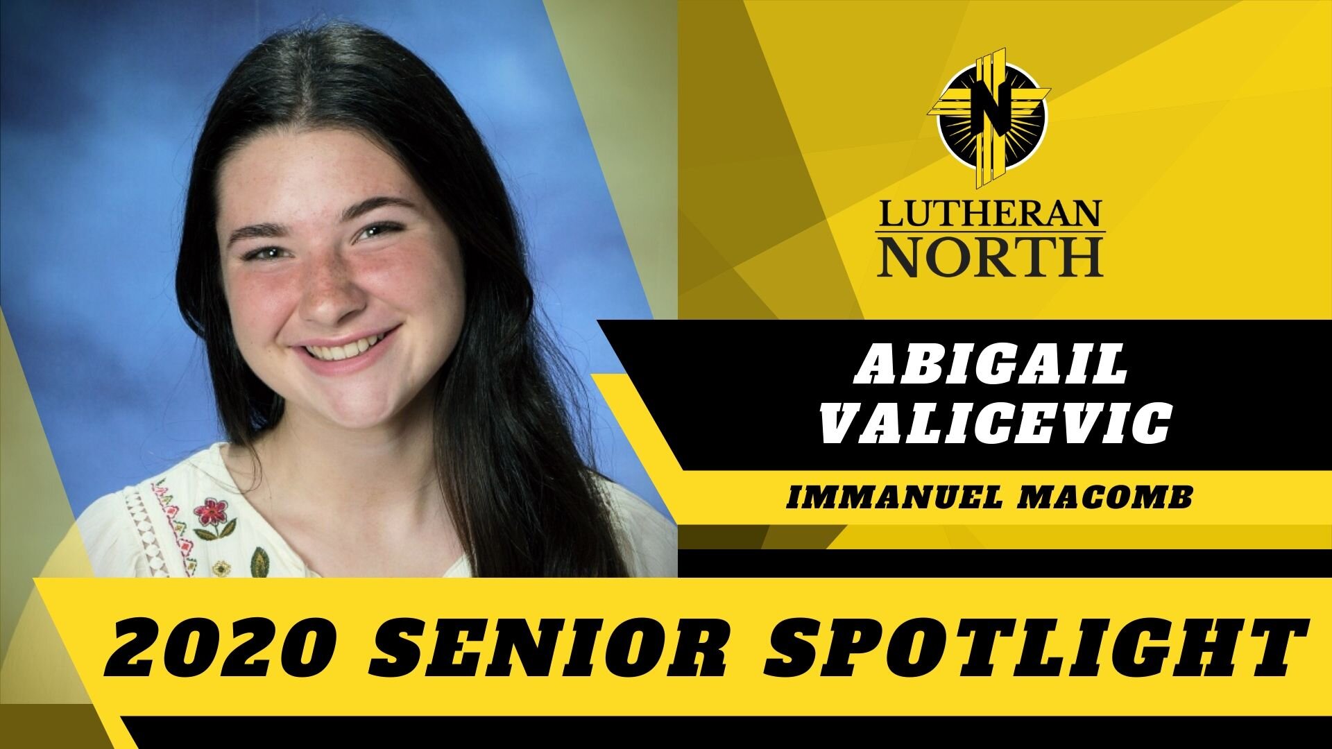 Senior Spotlight: Abigail Valicevic