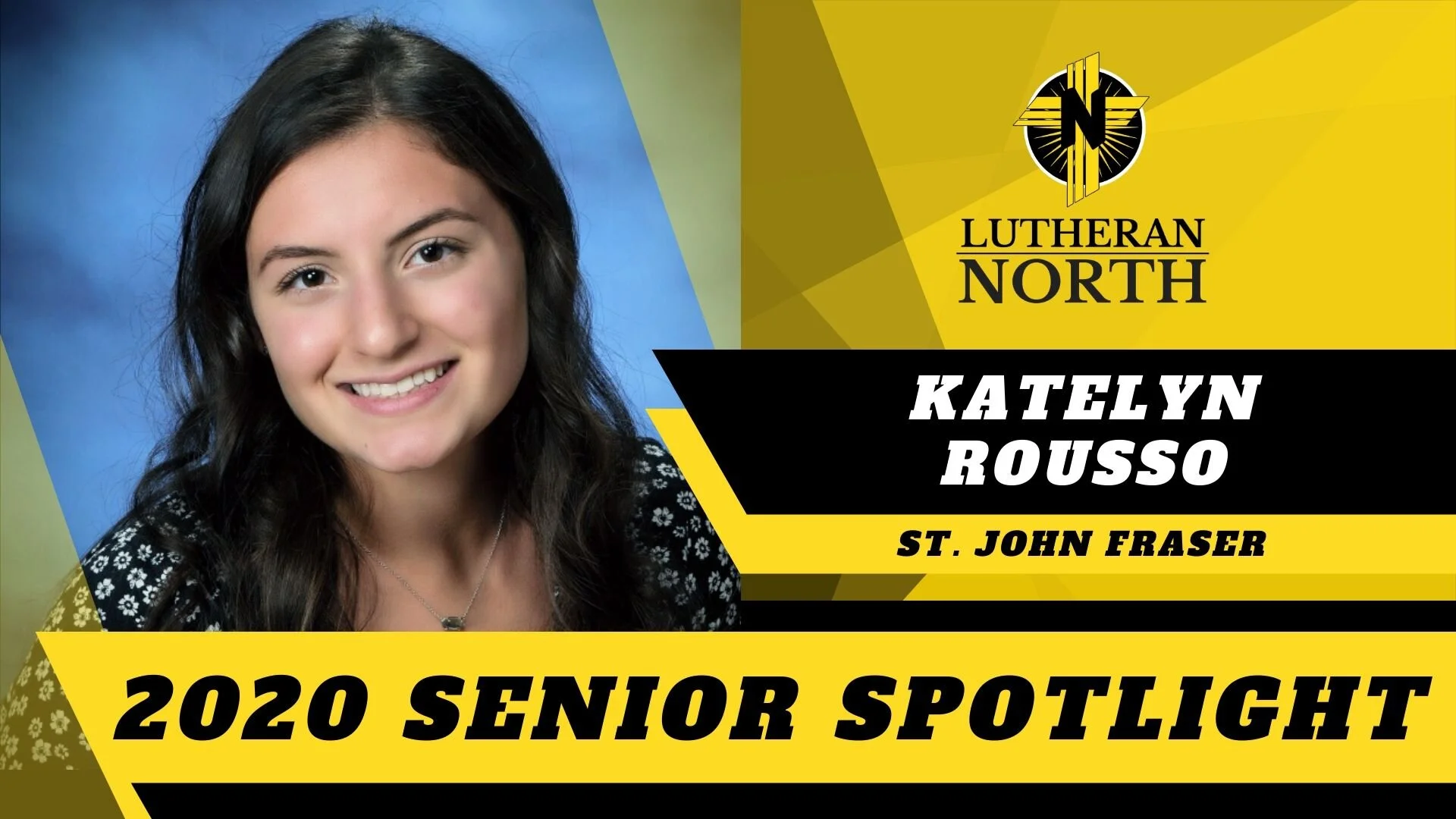 Senior Spotlight: Katelyn Rousso