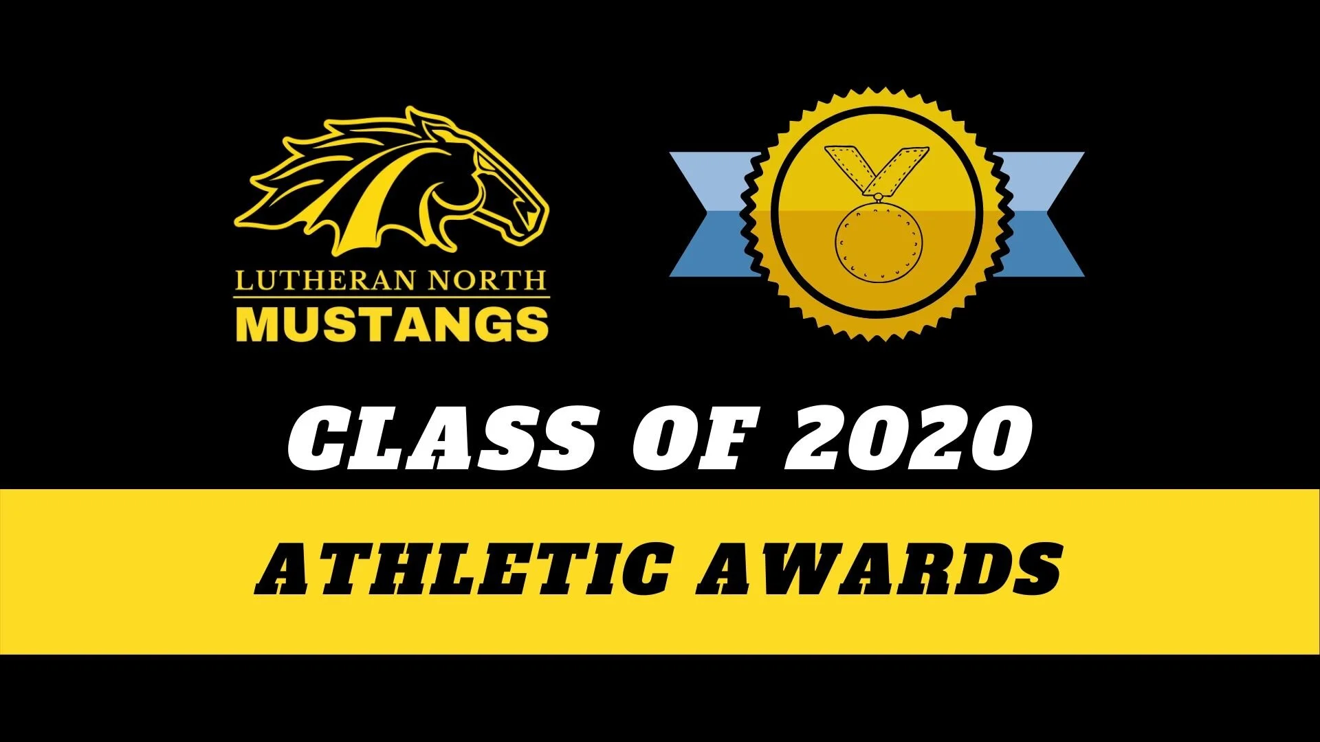 Class of 2020 Athletic Awards 