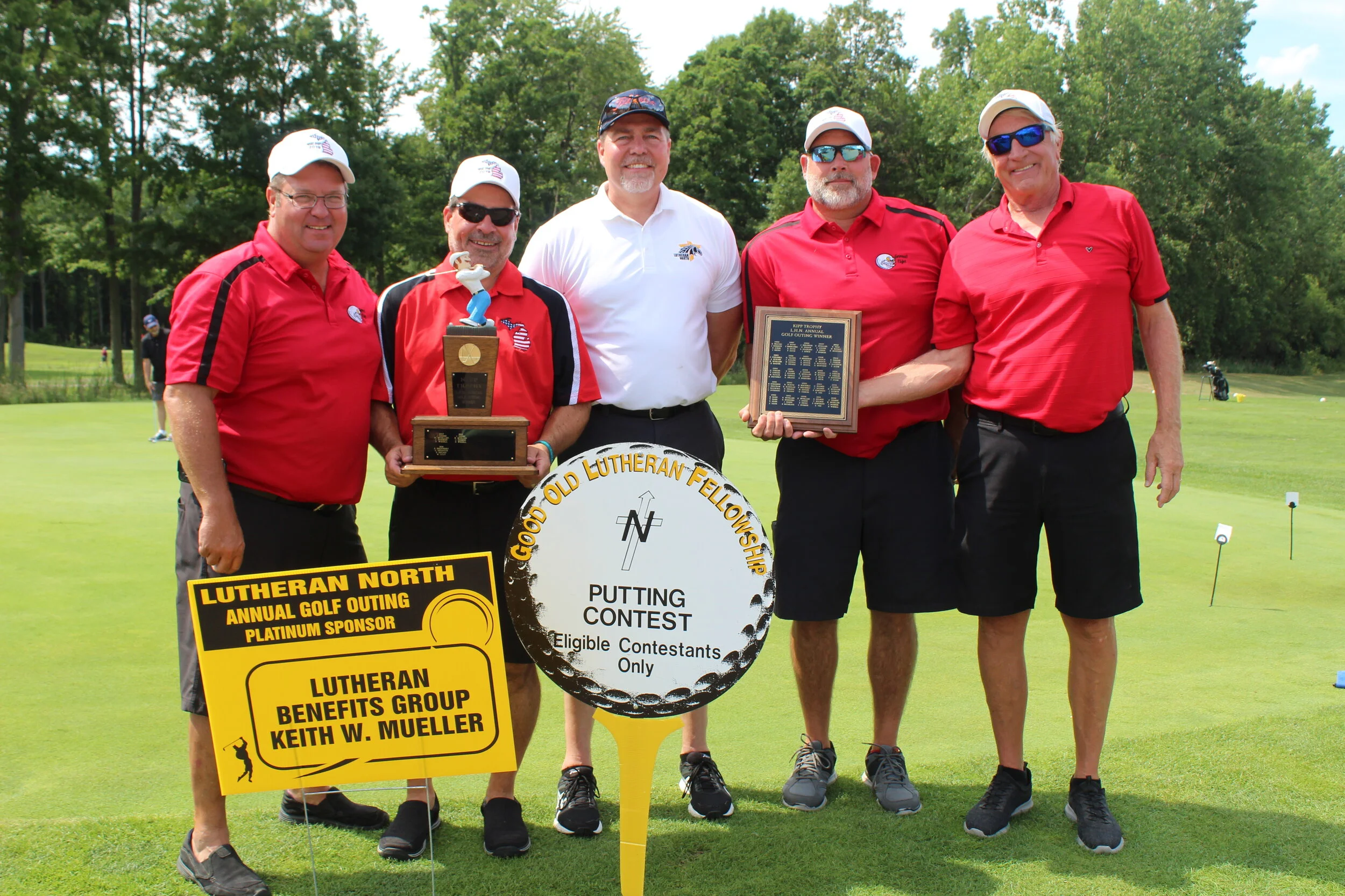 Thank you to our 2020 Golf Sponsors and Participants