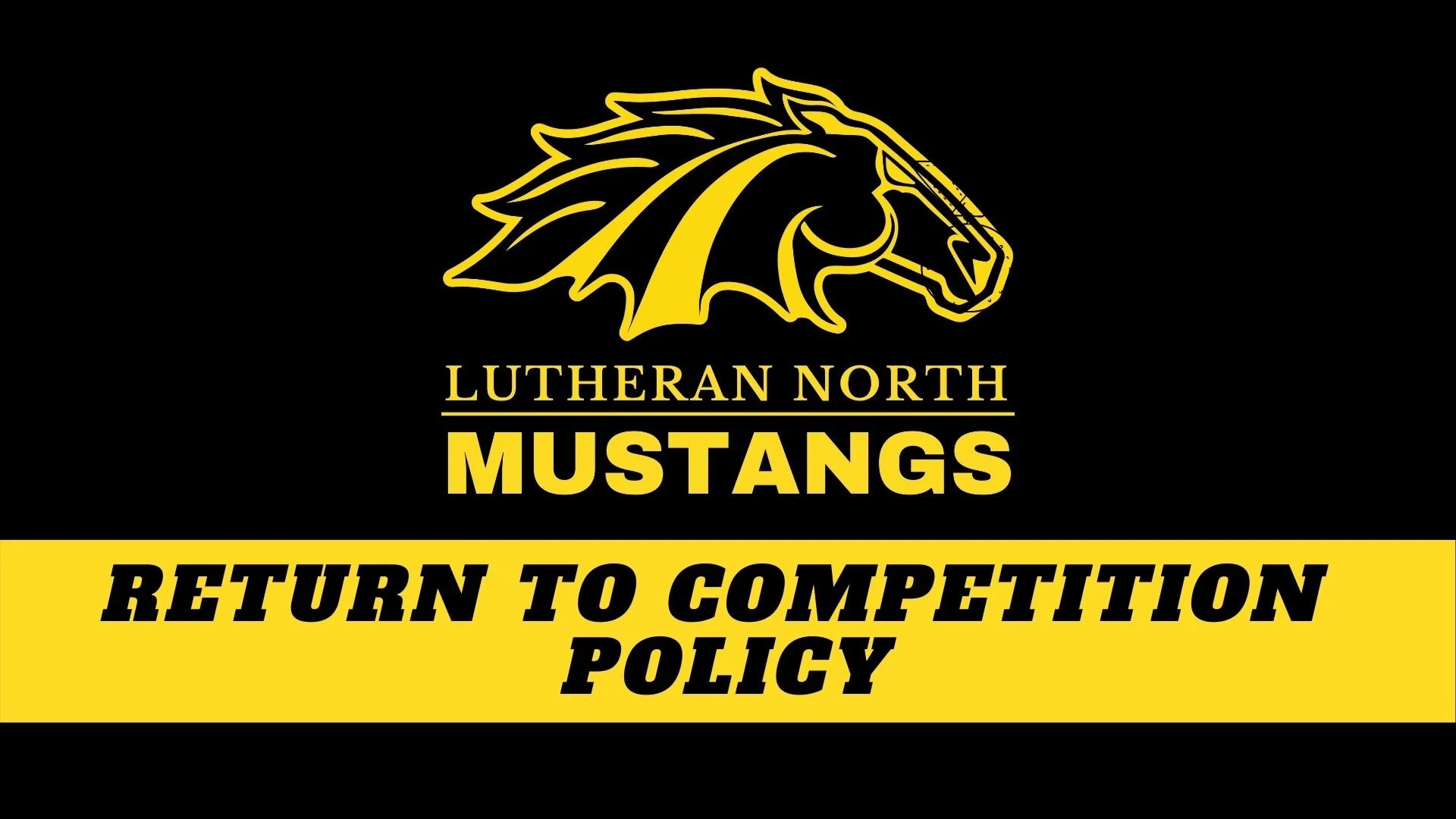Return to Competition Policy