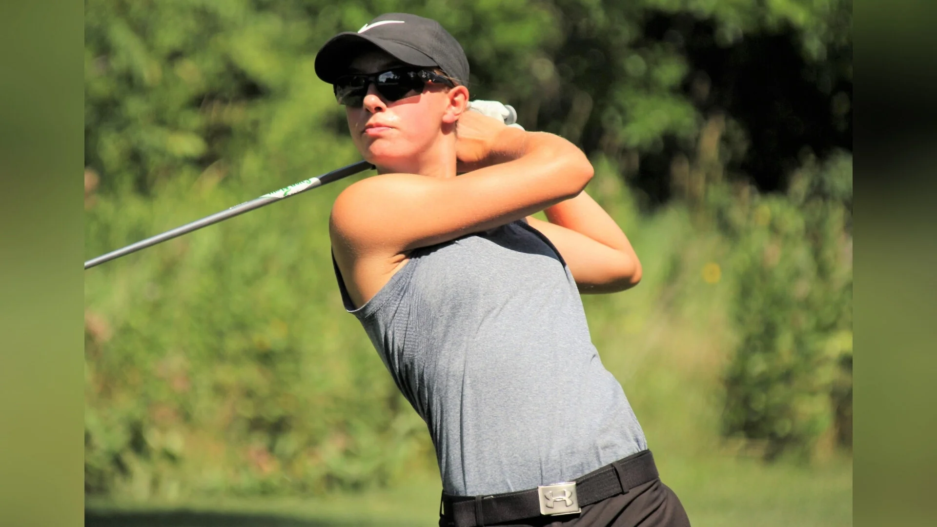 Mustang Lauren Timpf ‘24 Highlighted by MIchigan Golf Journal