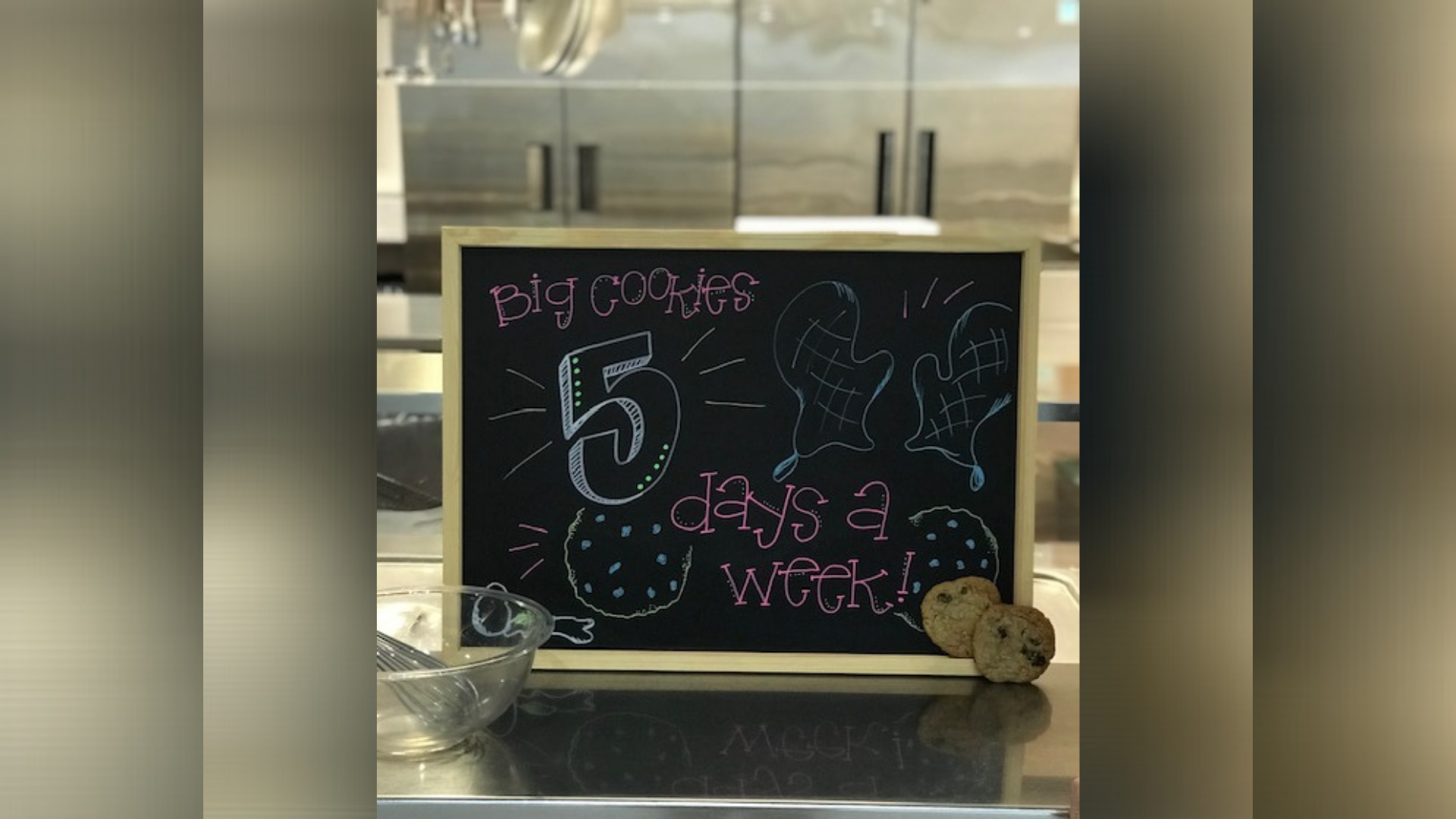 Day 5: BIG Cookies 5 Days a Week
