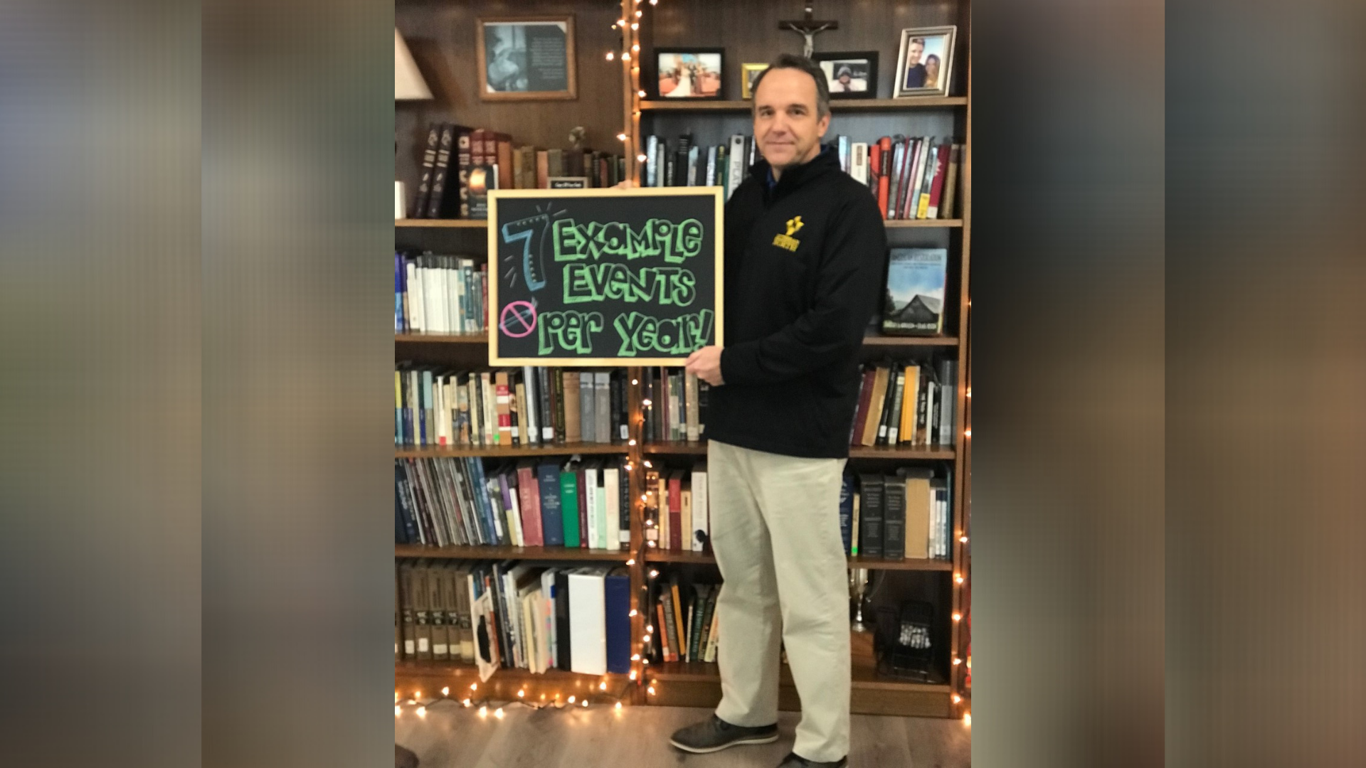 Day 7: 7 EXAMPLE Events per Year