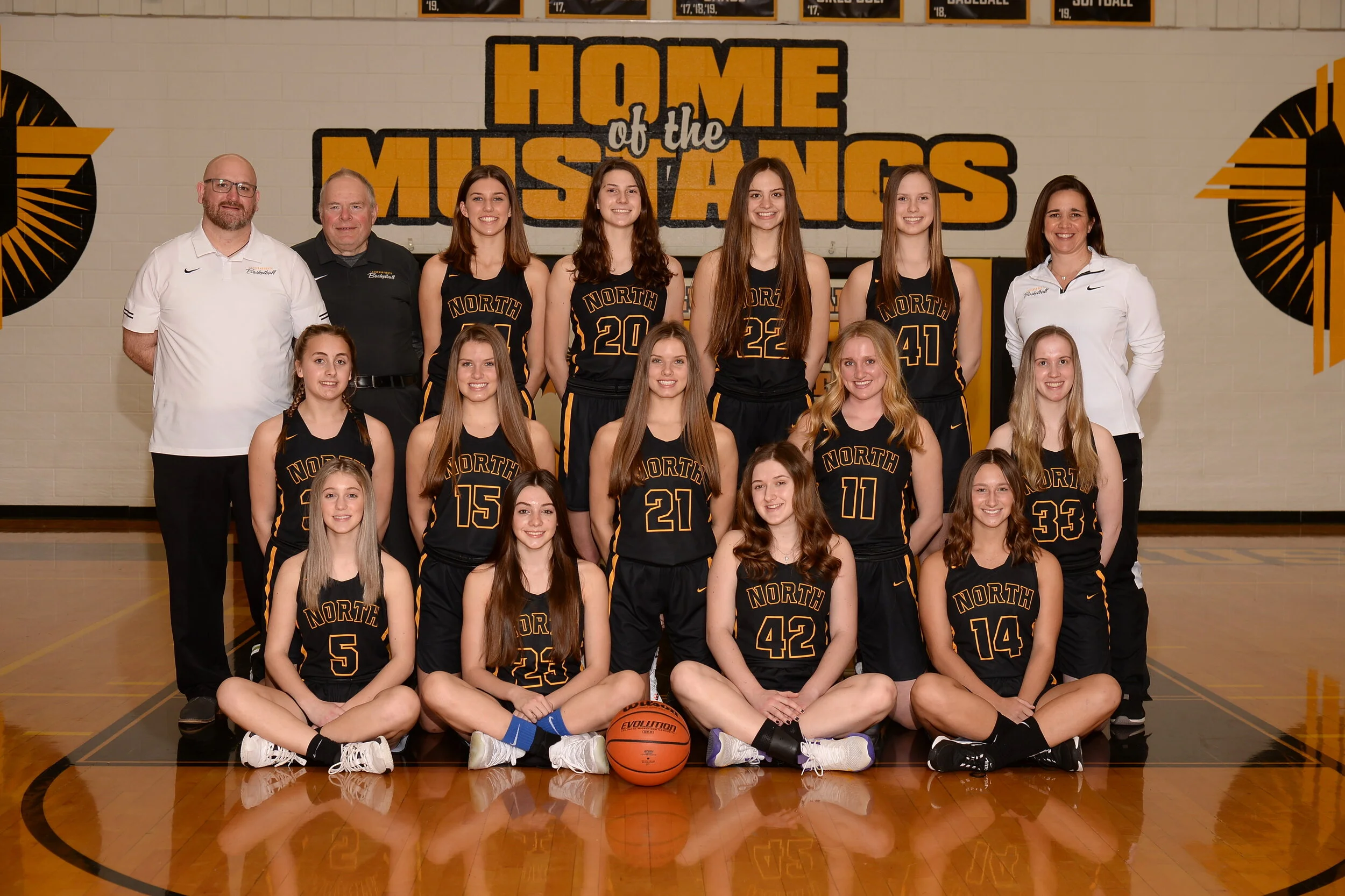 Varsity Girls Basketball Photo Gallery