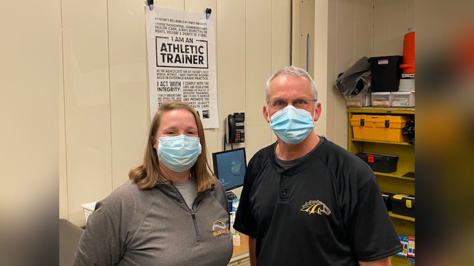 National Athletic Trainer Month