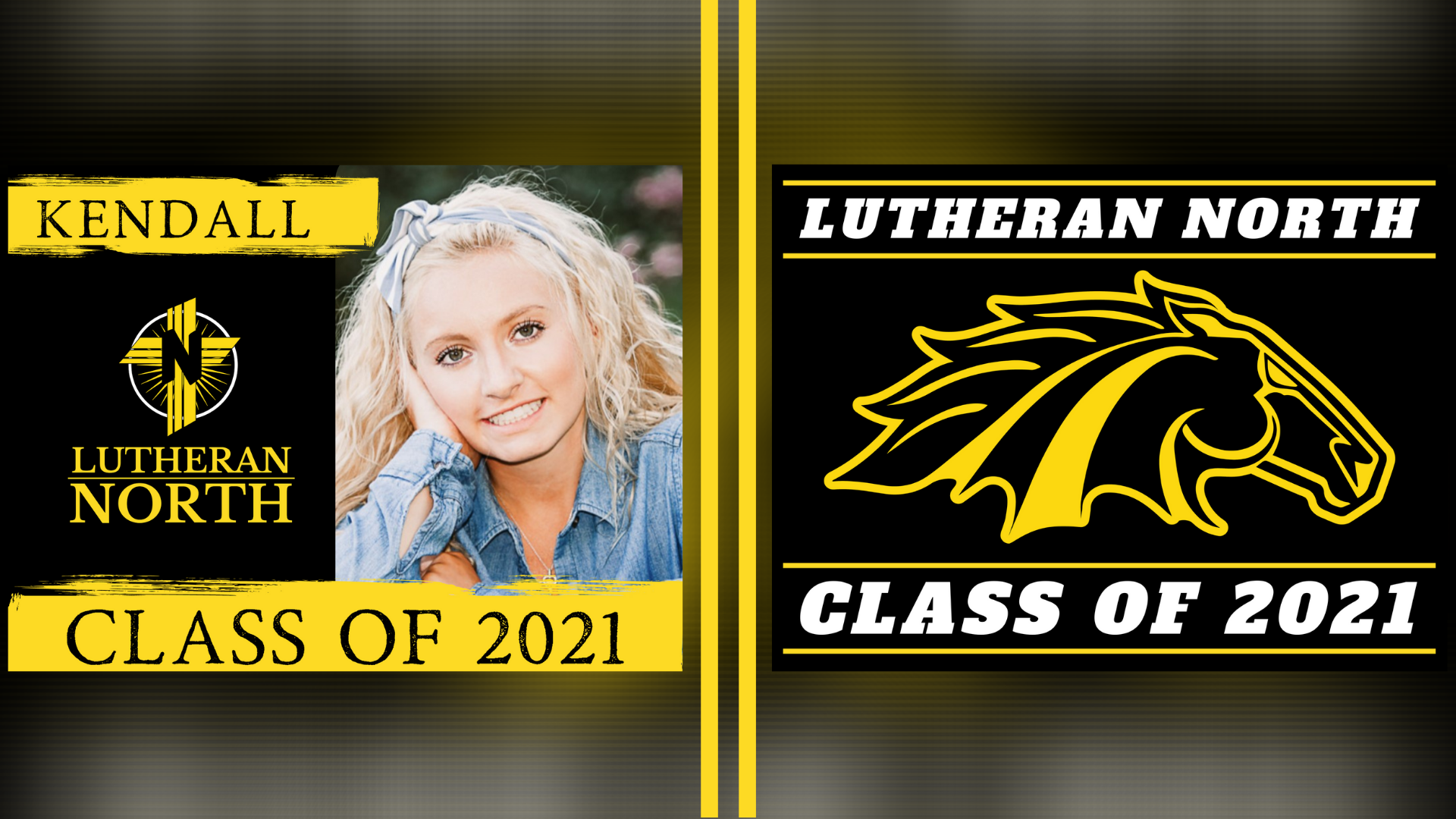 Class of 2021 Senior Yard Signs