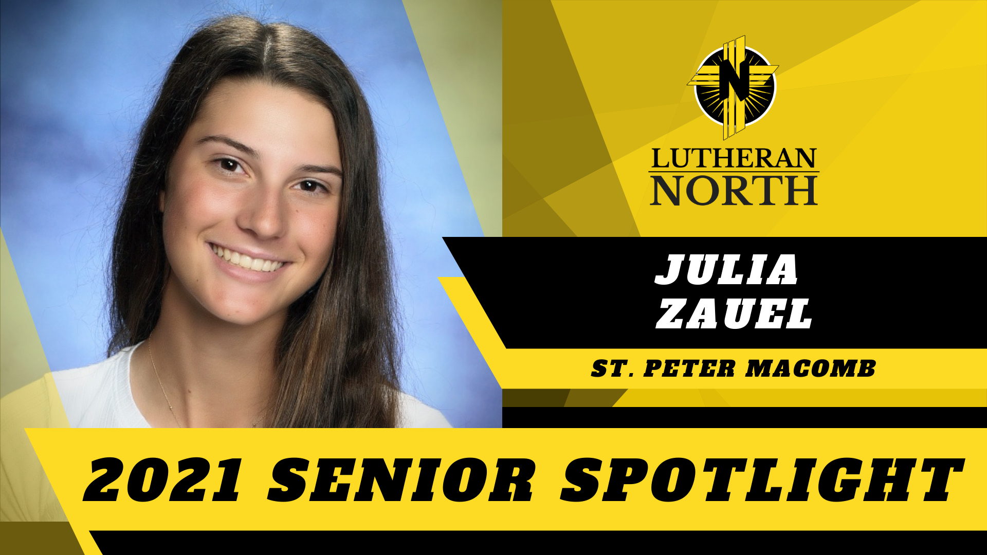 Senior Spotlight: Julia Zauel
