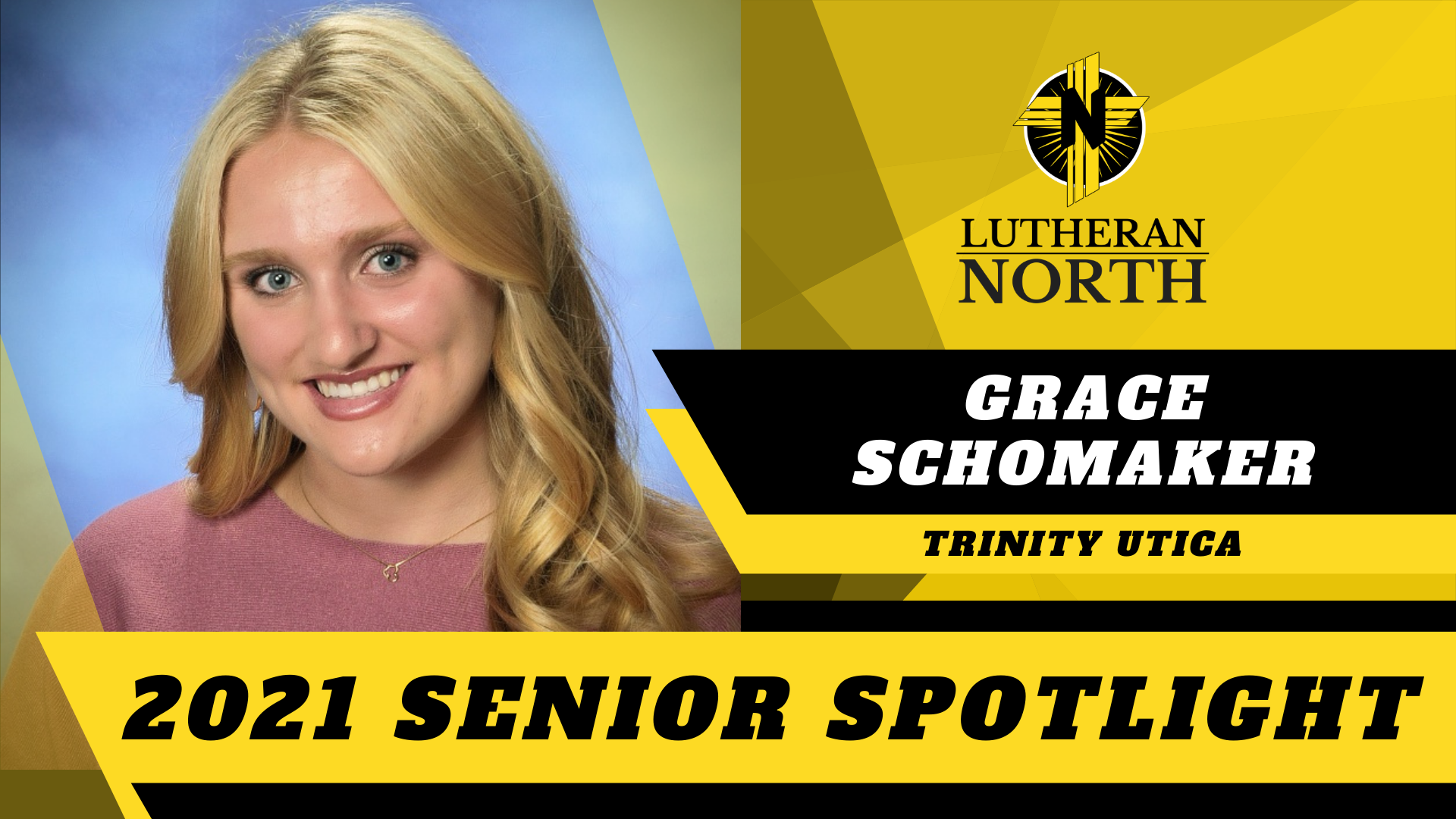Senior Spotlight: Grace Schomaker