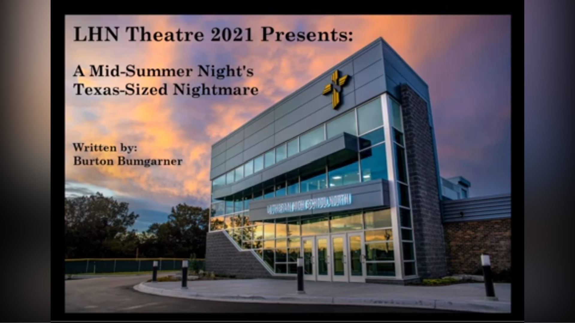 Lutheran North's "A Mid-Summer's Night Texas-Sized Nightmare"