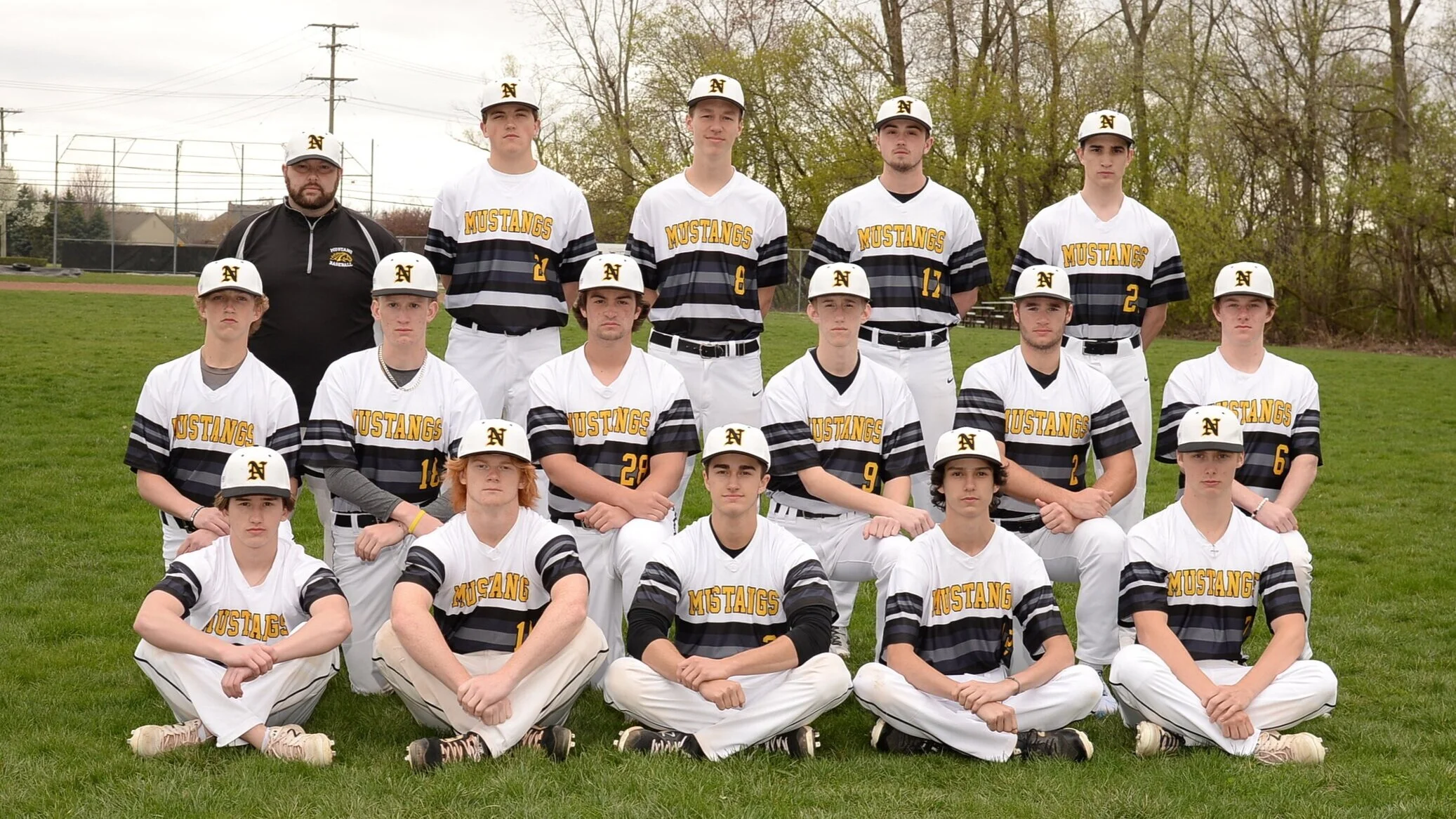 Varsity Boys Baseball Photo Gallery  