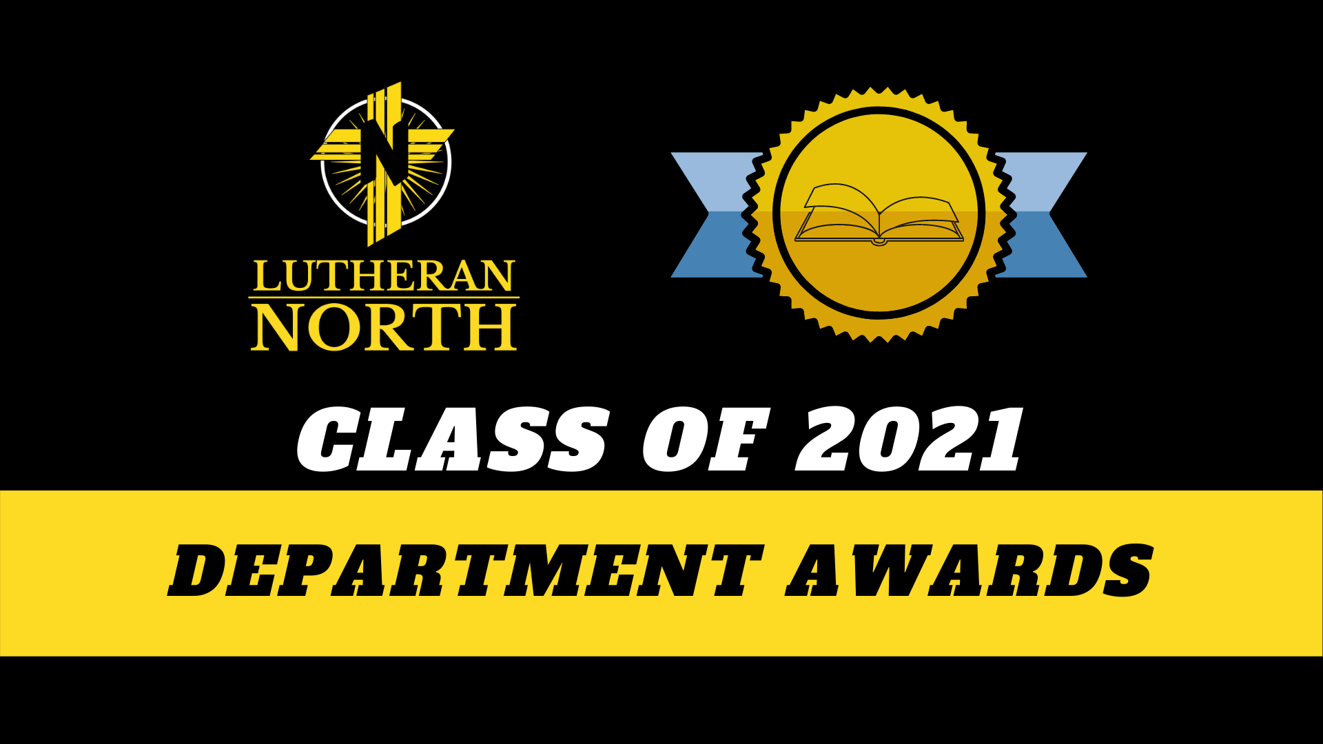 Department Awards 2020-21