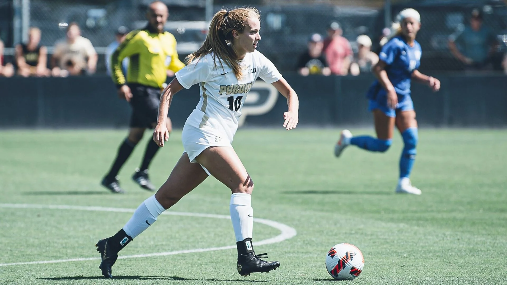 LHN '20 Alum Emily Mathews’ Hat Trick at Purdue University