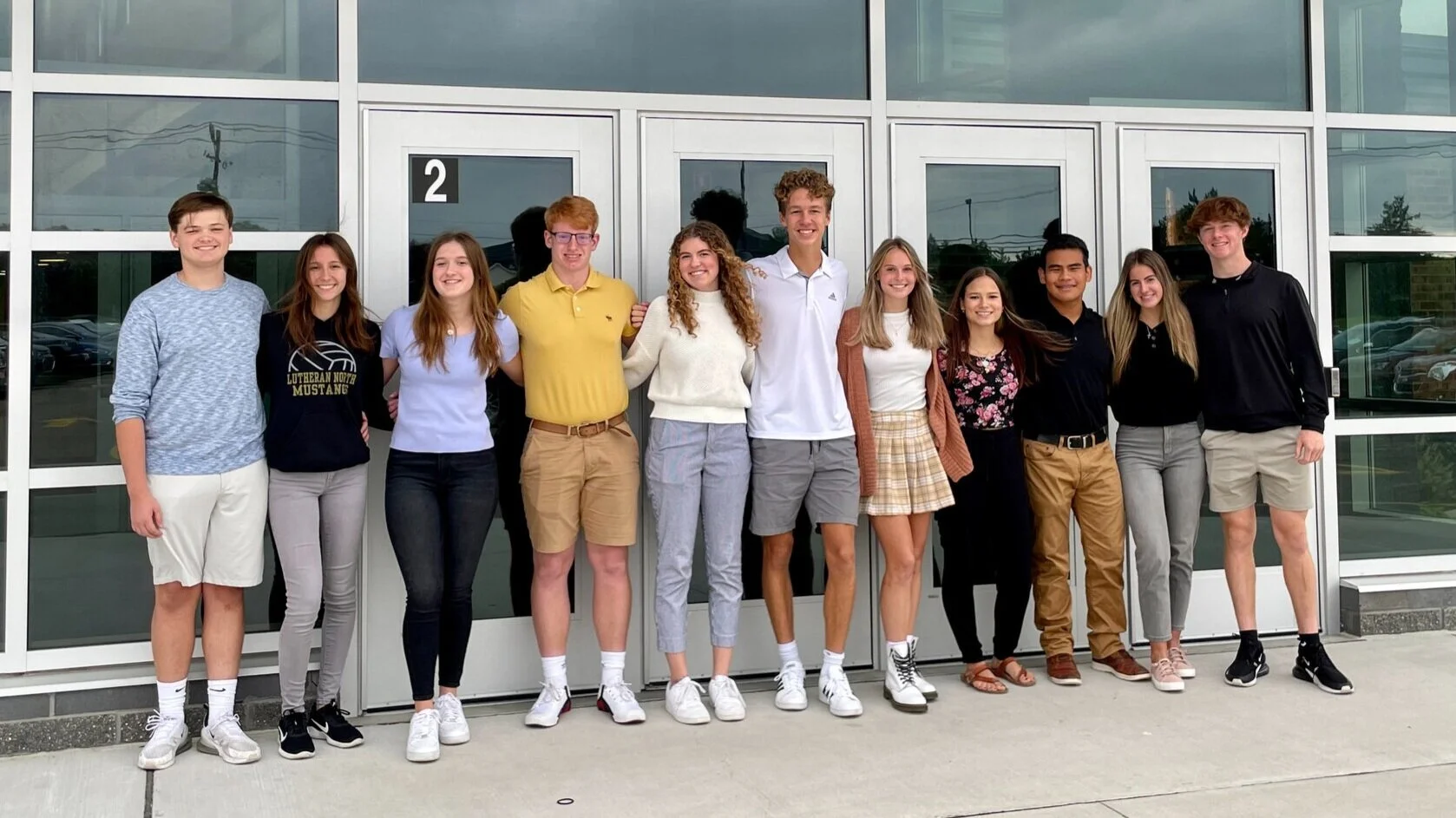 Homecoming Court 2021