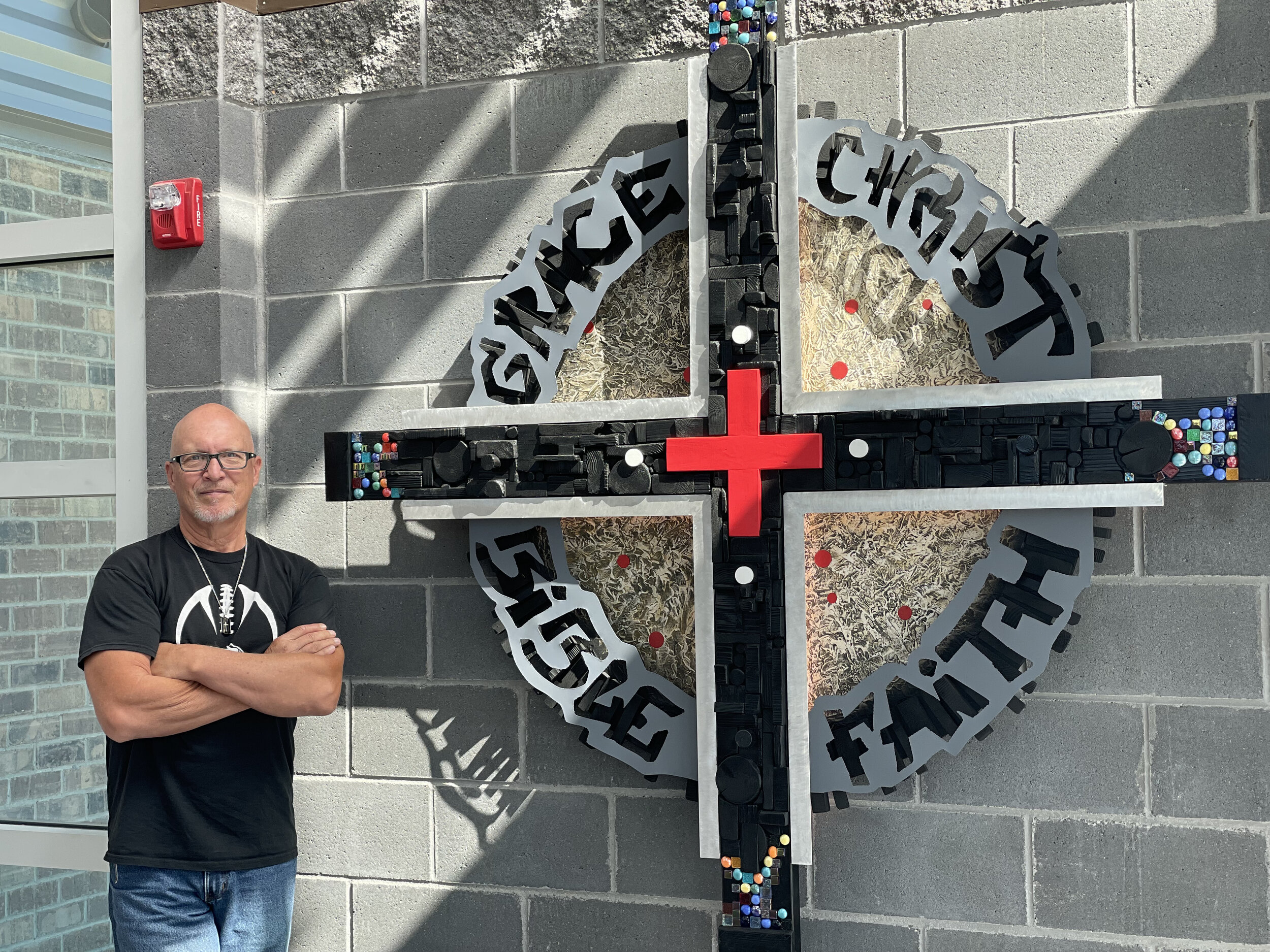 Artwork for the Atrium