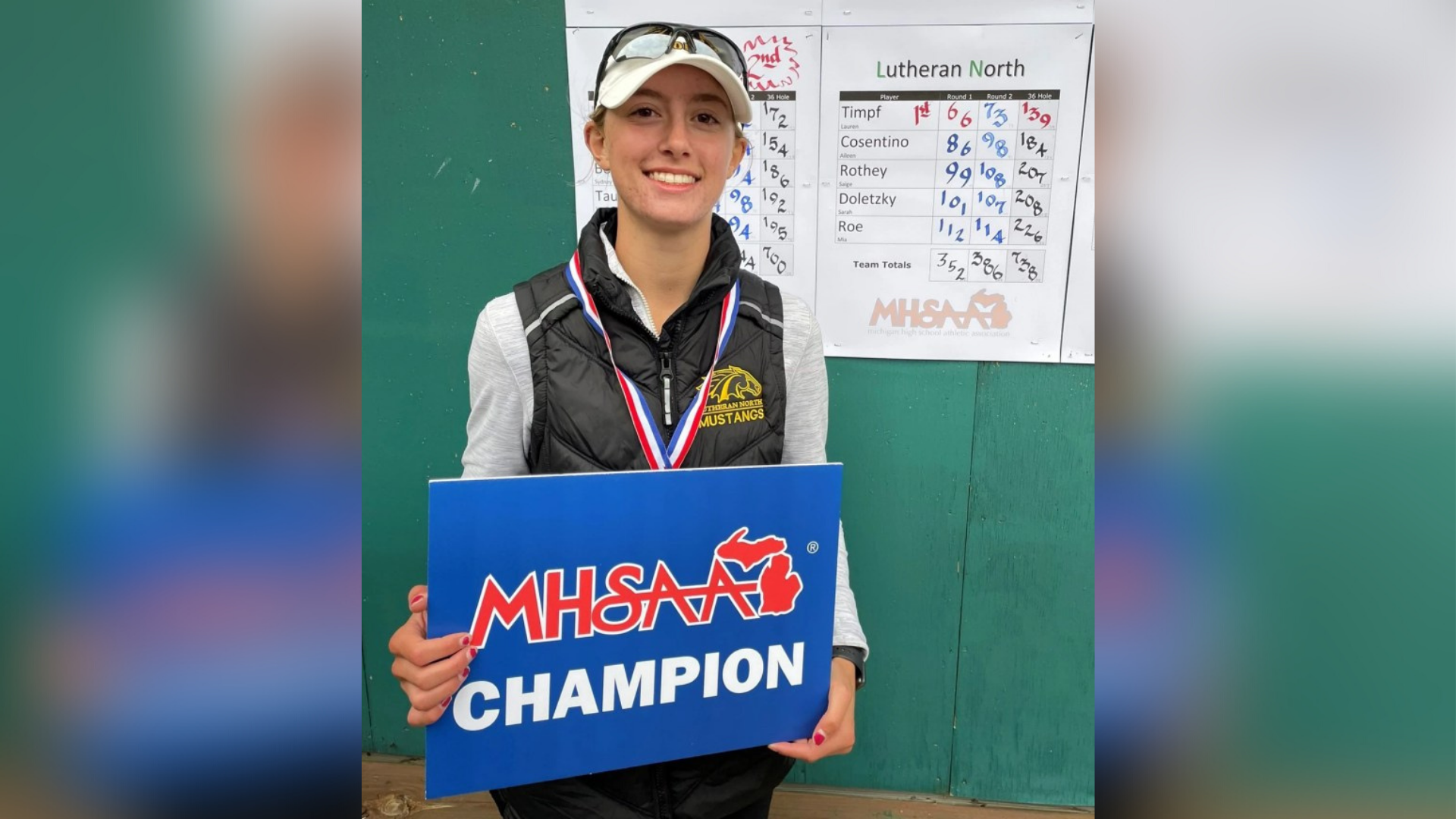 Lutheran North’s Timpf wins state golf championship