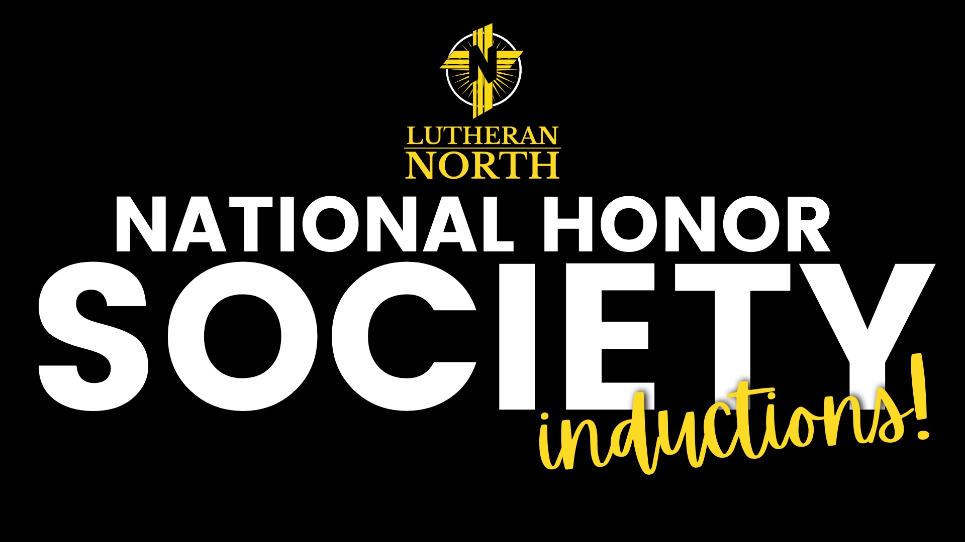 National Honor Society Inductees 2021
