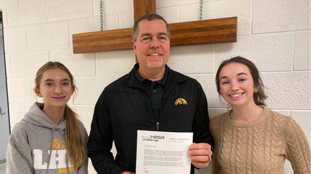 2021 HOSA Gift of Life Challenge 