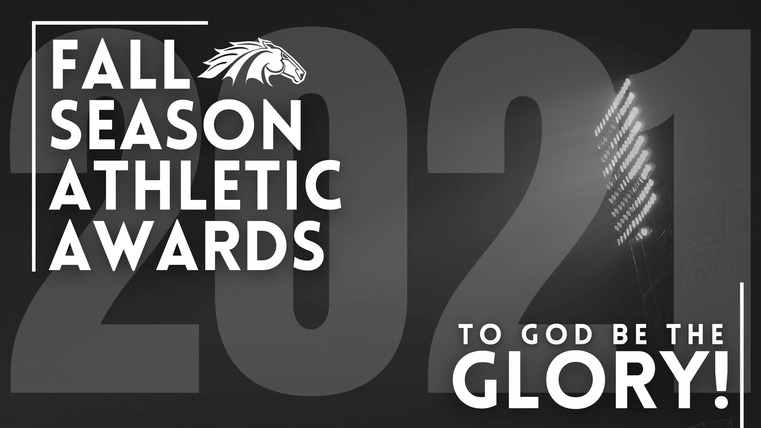 2021 Fall Season Athletic Awards