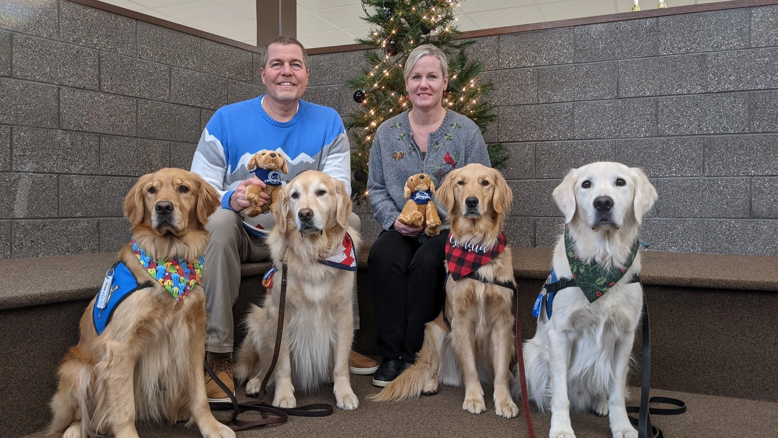 Lutheran Church Charities K9 Comfort Dogs Visit