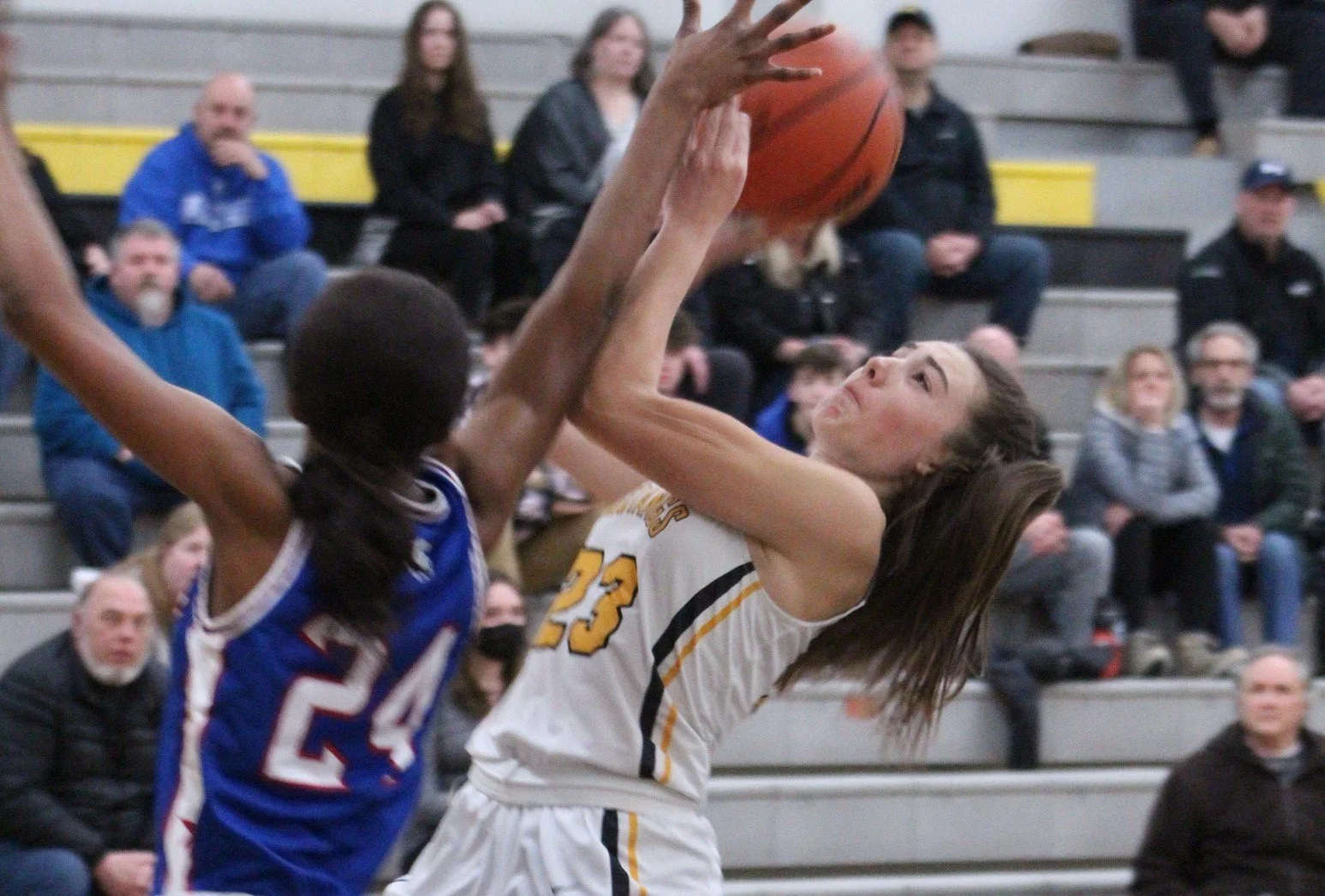 Lutheran North blasts Lamphere in district basketball opener