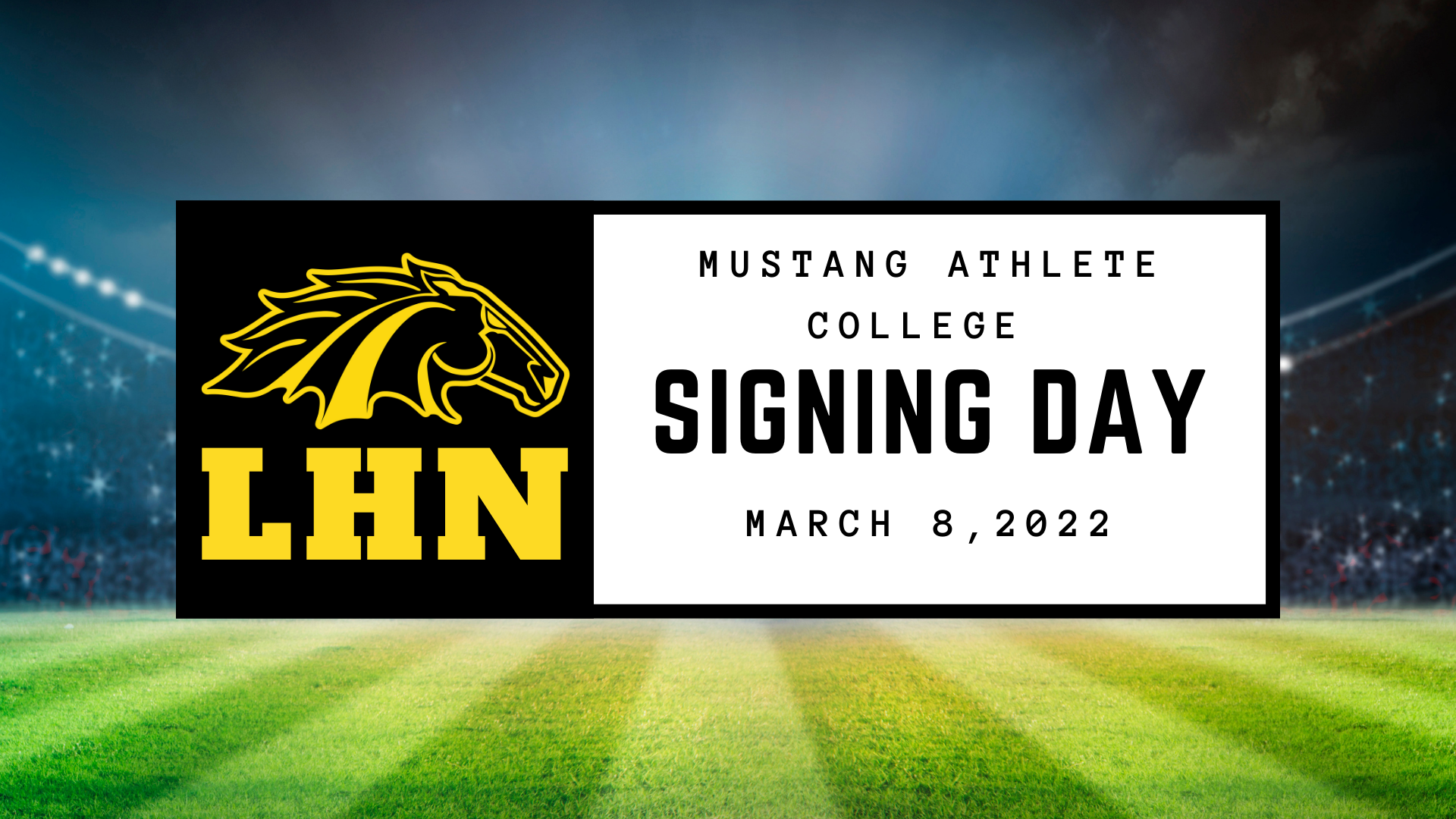 LHN College Athletic Signing Day - Spring 2022