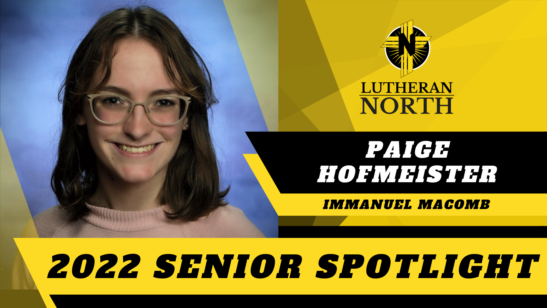 Senior Spotlight: Paige Hofmeister