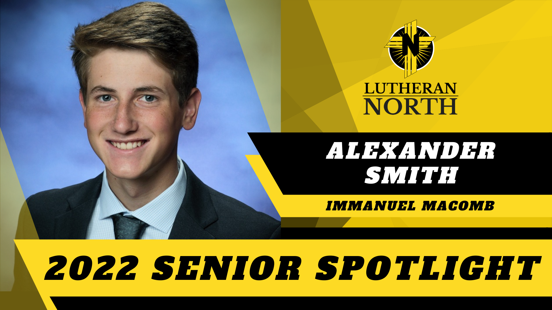 Senior Spotlight: Alexander Smith