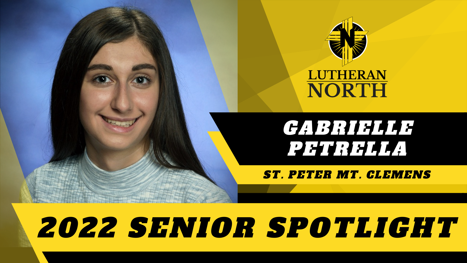 Senior Spotlight: Gabrielle Petrella