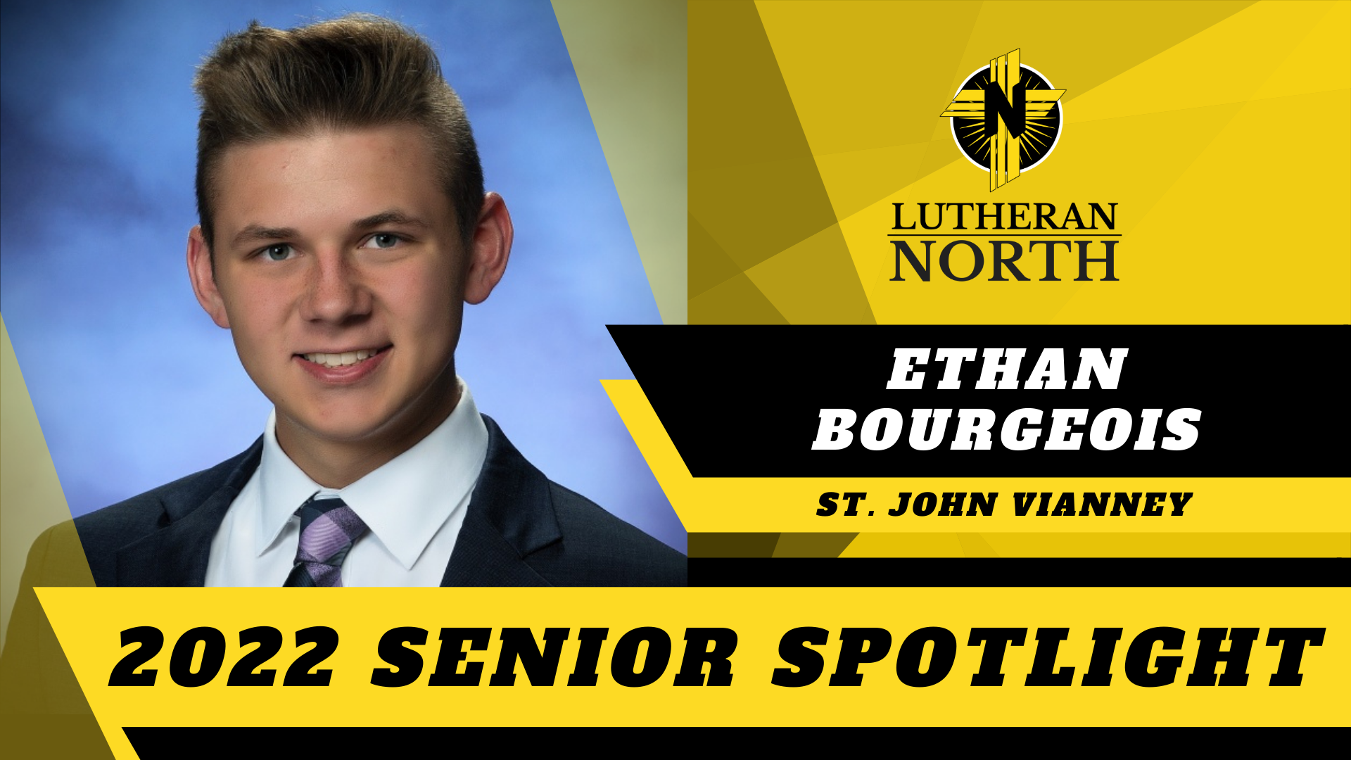 Senior Spotlight: Ethan Bourgeois