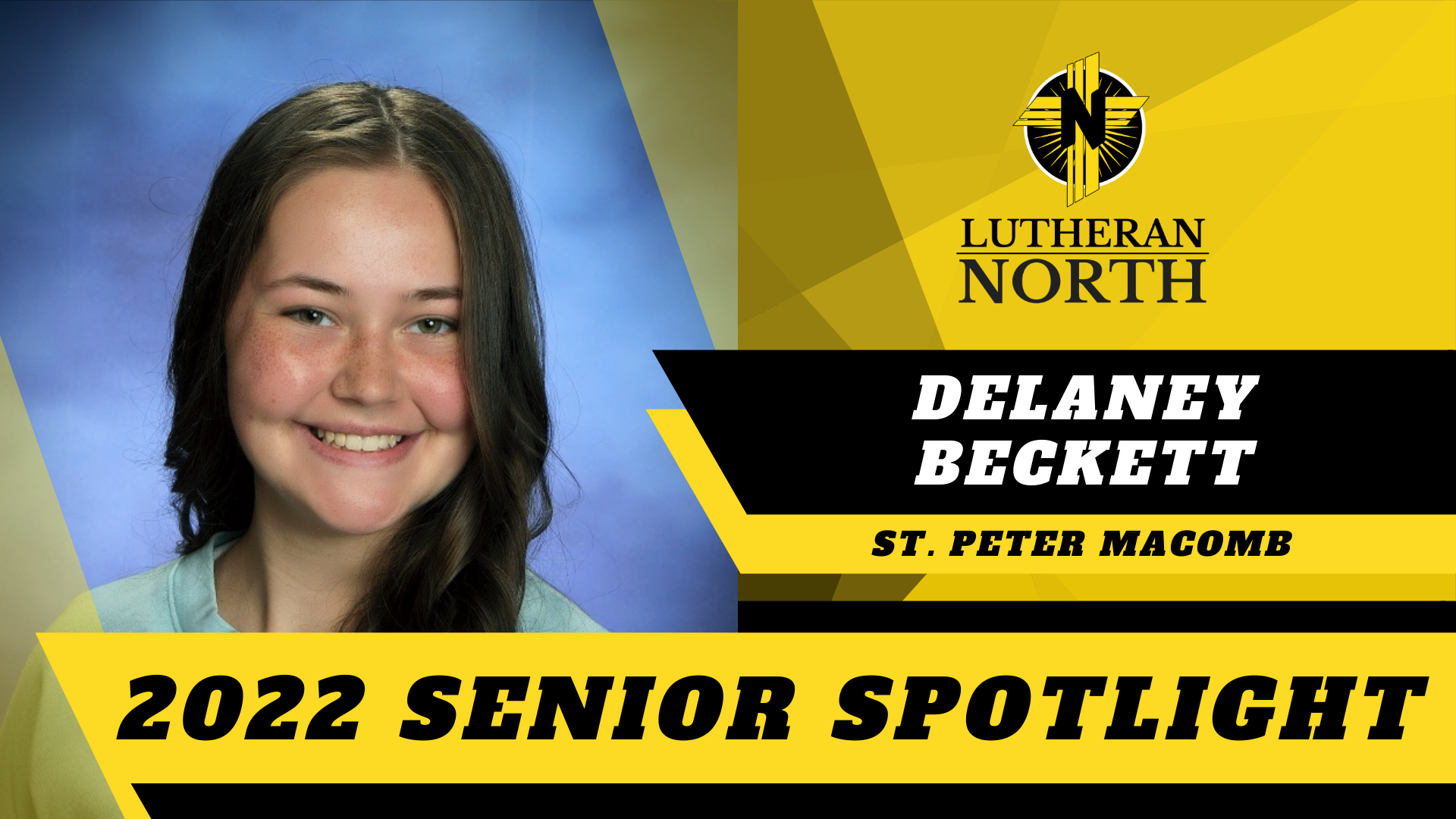 Senior Spotlight: Delaney Beckett