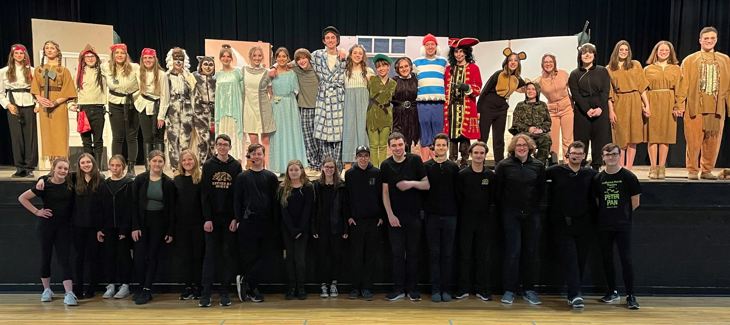 Lutheran North Theatre Company Presents "Peter Pan"