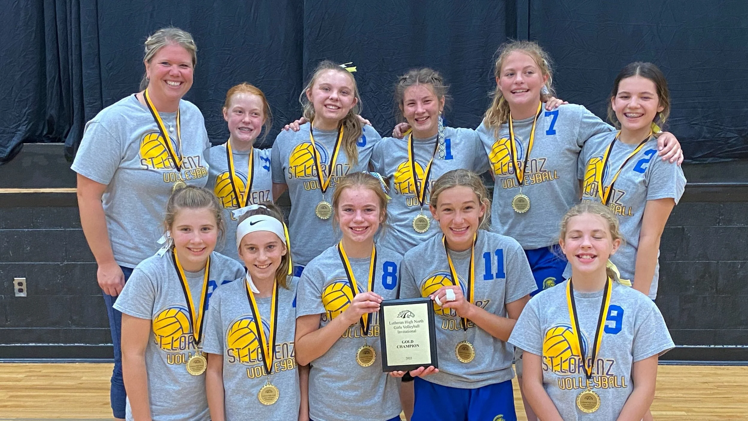 Elementary Volleyball Tournament Highlights