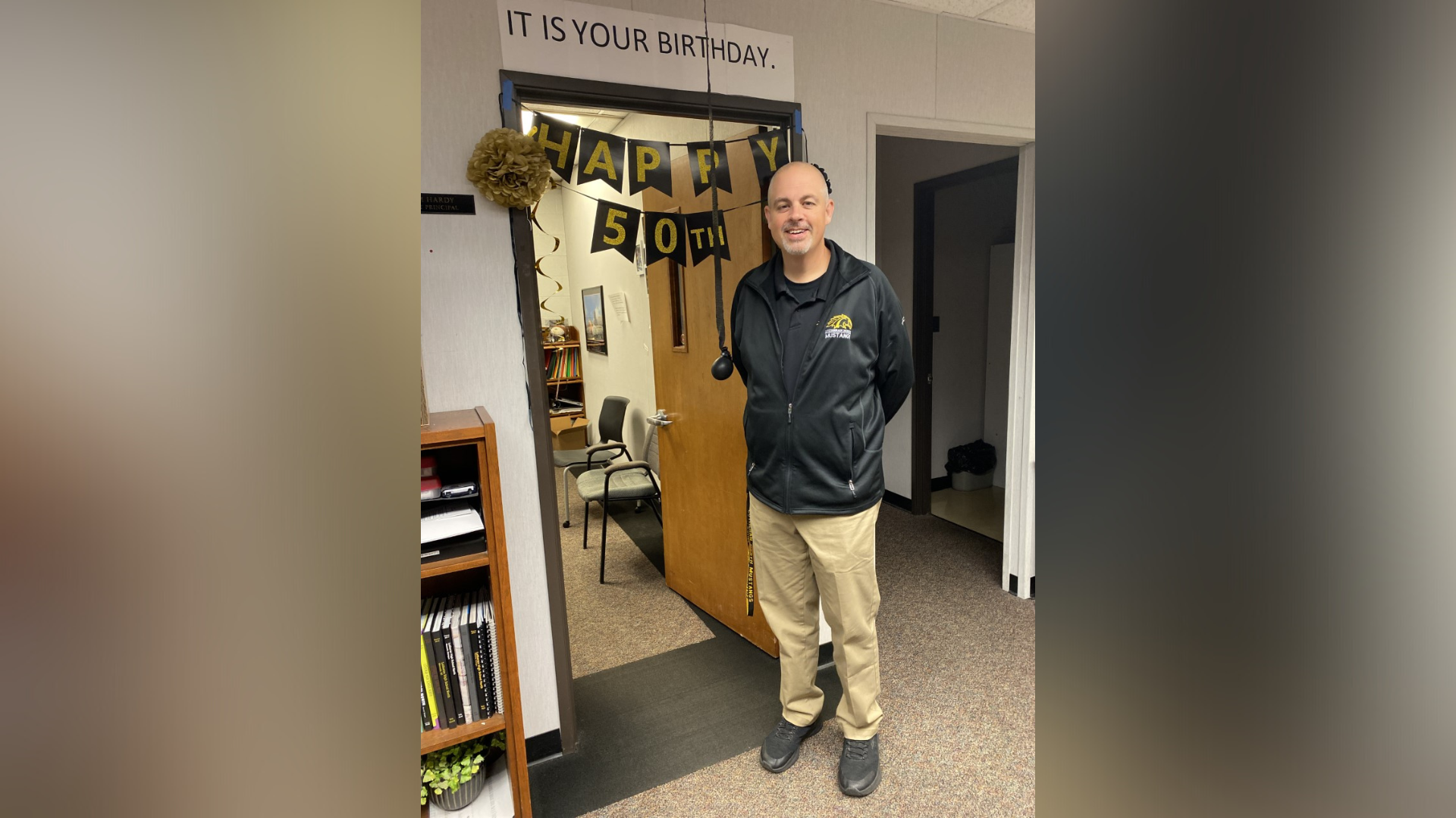Lutheran High School North and it's Assistant Principal turn 50