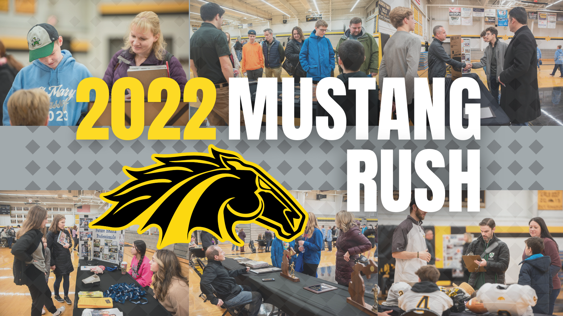 Mustang Rush Open House Photo Gallery