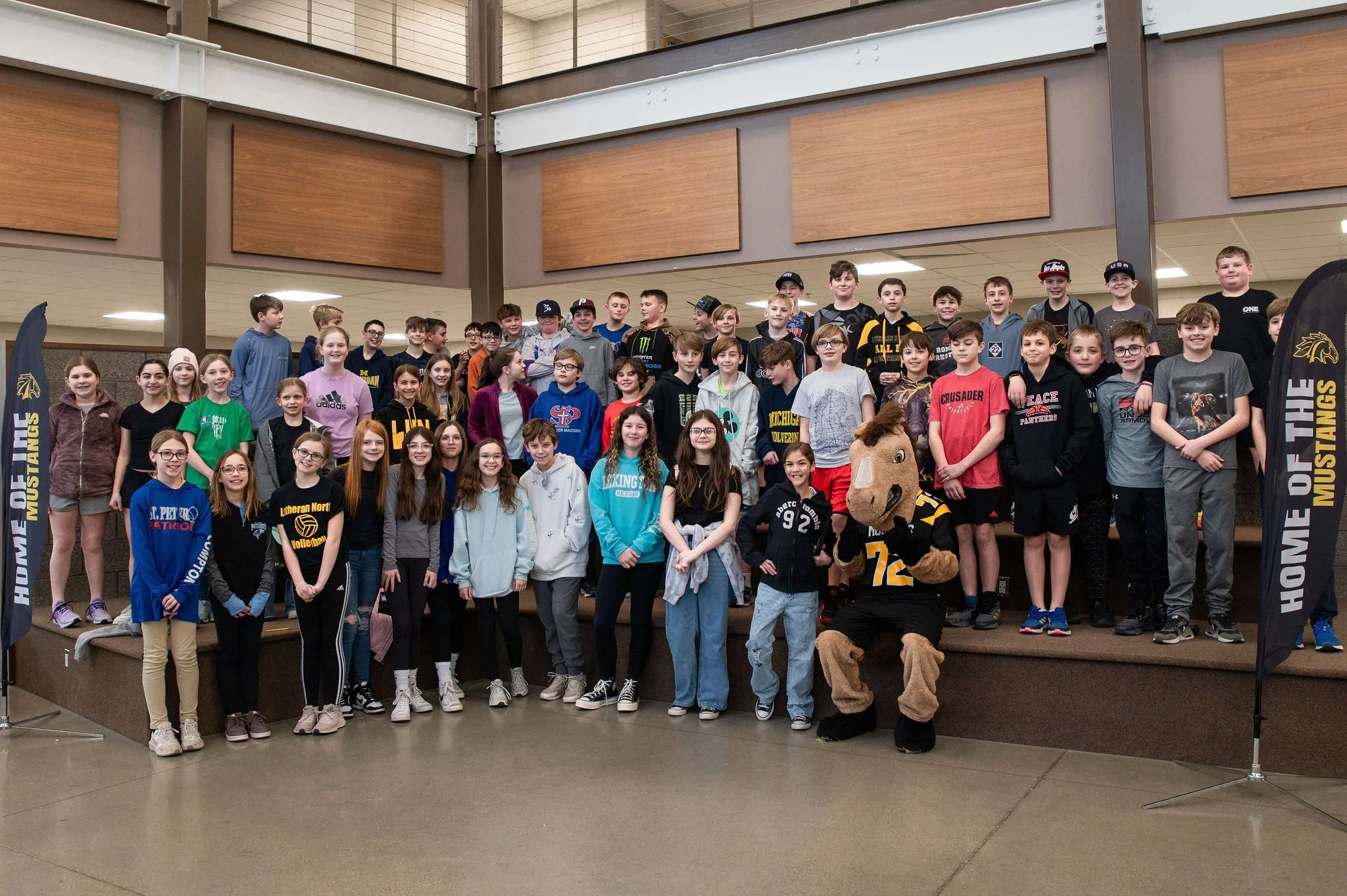 Mustang Mix It Up - 5th &amp; 6th Grade