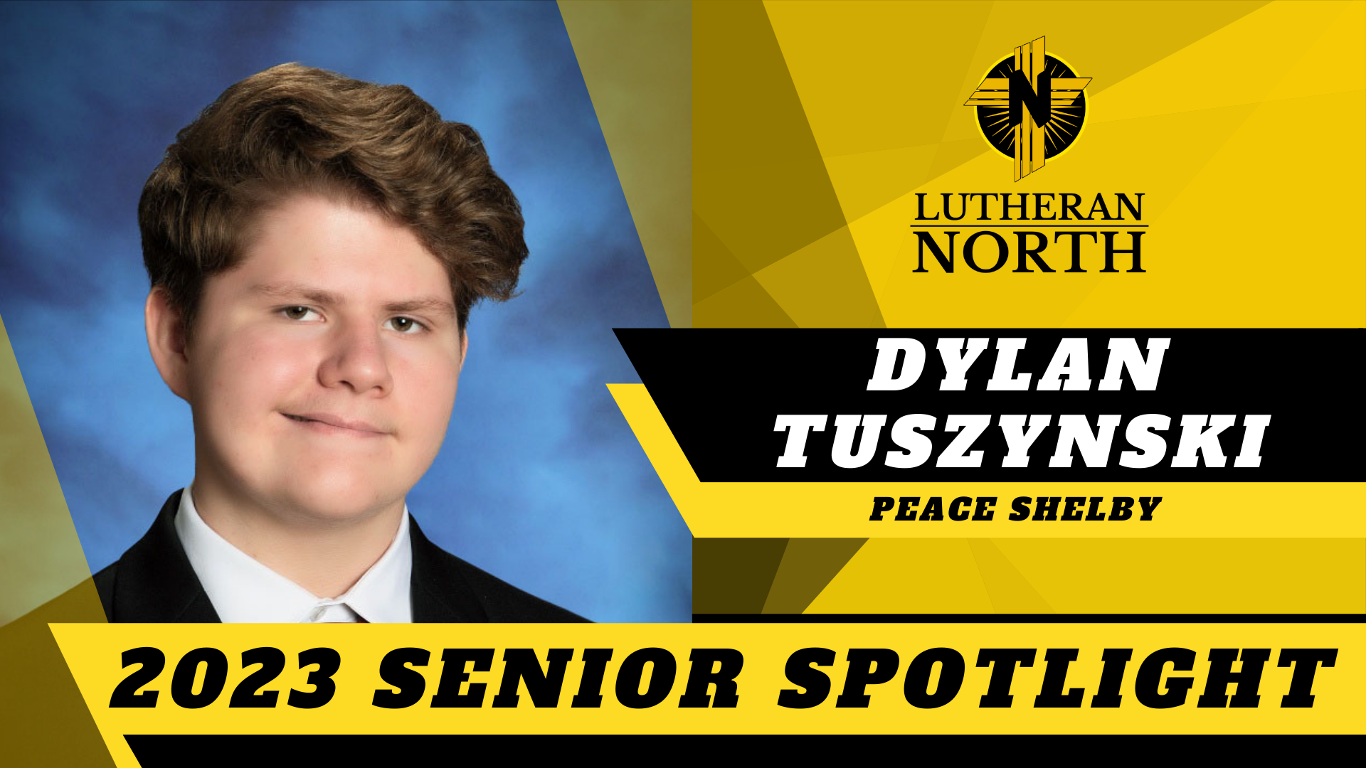 Senior Spotlight: Dylan Tuszynski