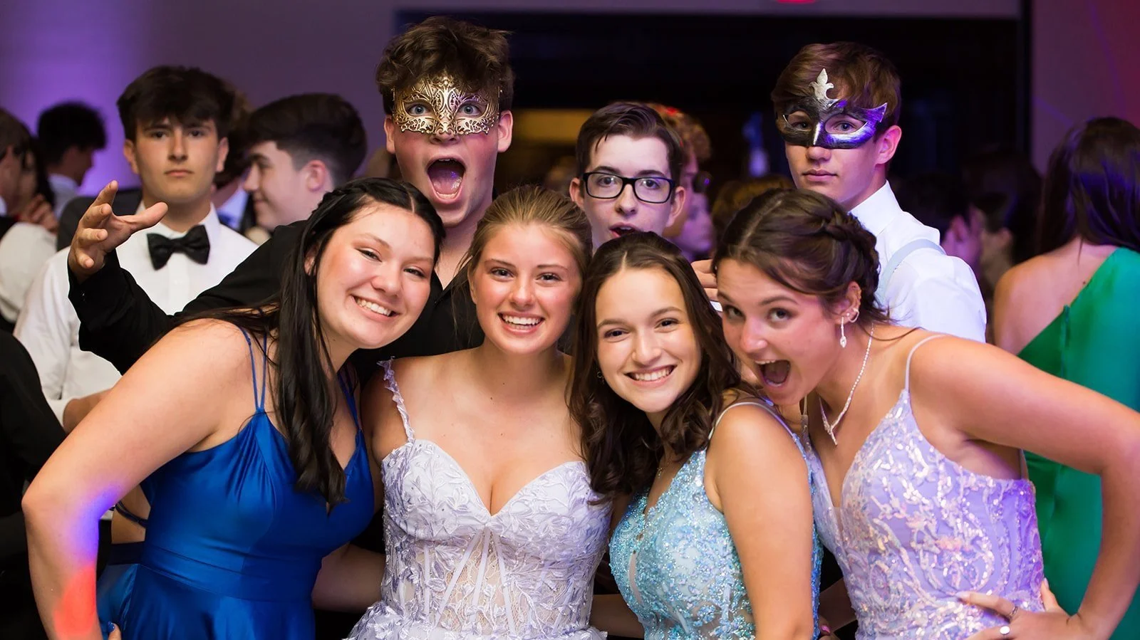 Masquerade 2023 - Prom Recap