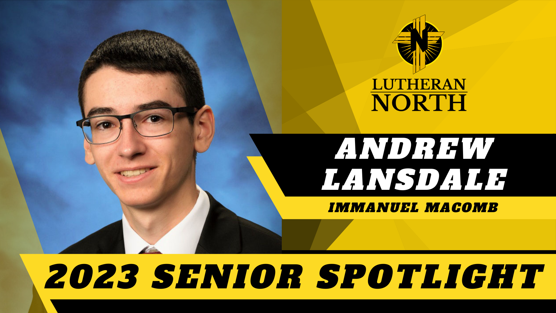 Senior Spotlight: Andrew Lansdale