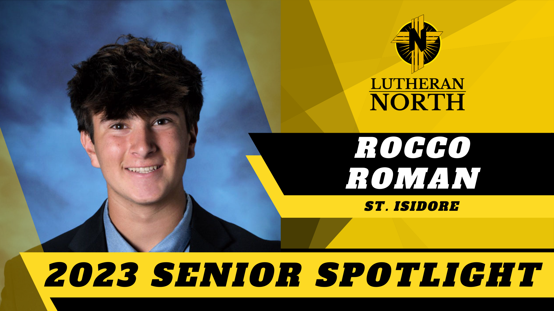 Senior Spotlight: Rocco Roman