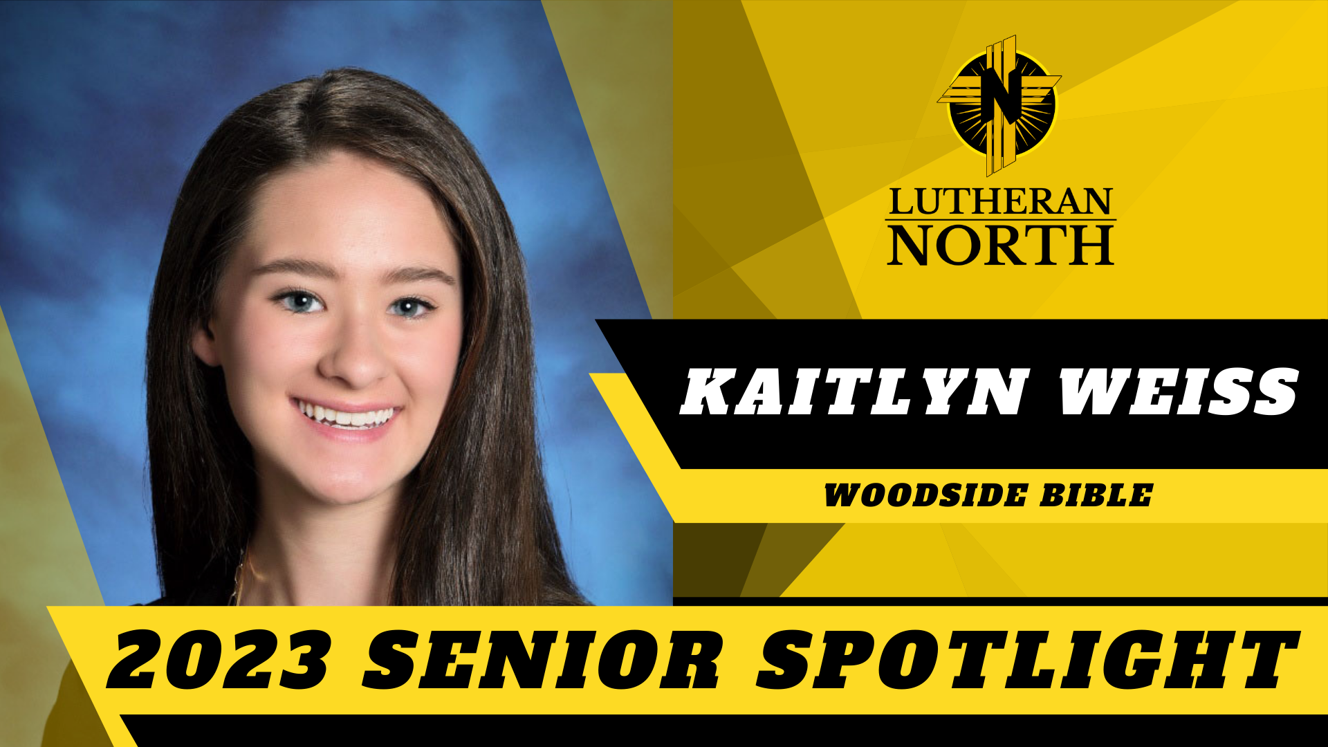 Senior Spotlight: Kaitlyn Weiss