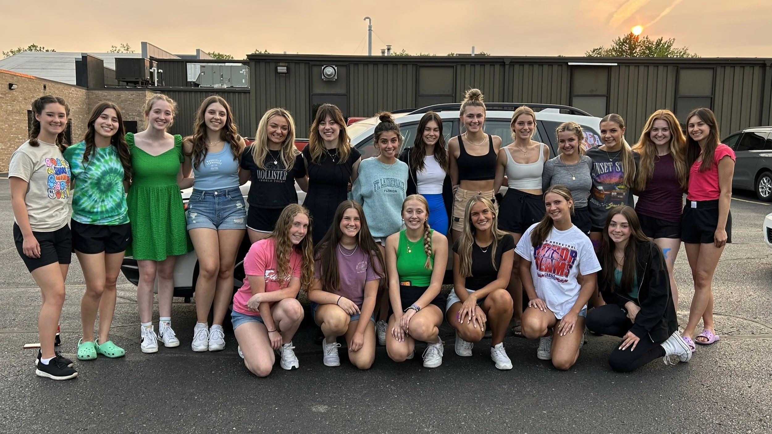 Senior Girls Bible Study - End of the Year Party