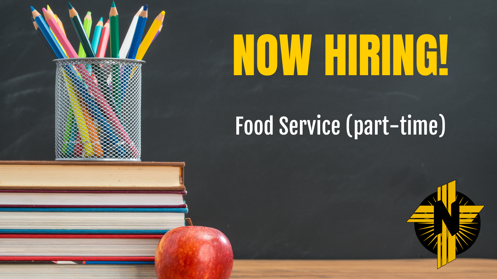 Now Hiring - Join Our Team